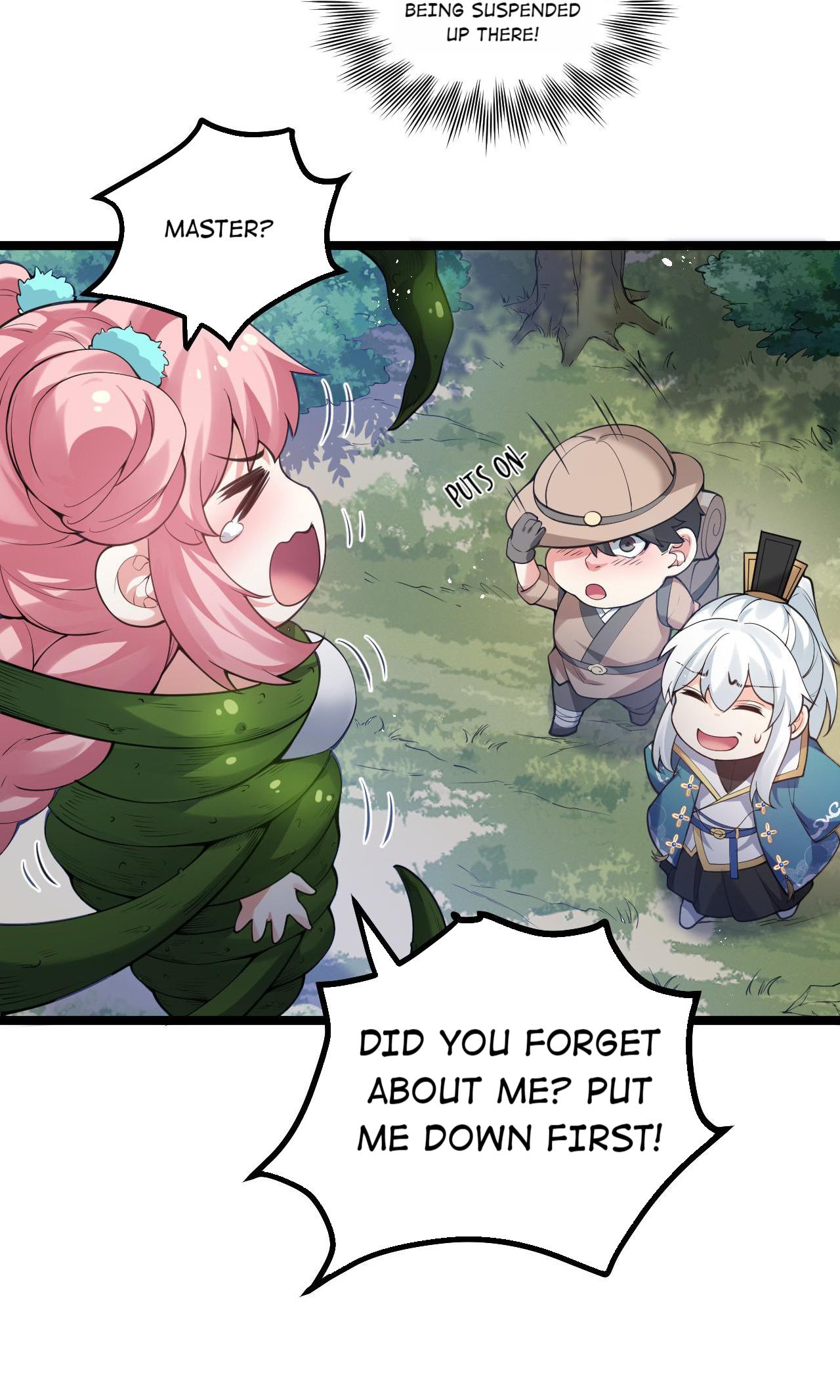 Please Spare Me! Apprentice! Chapter 73 - Page 26