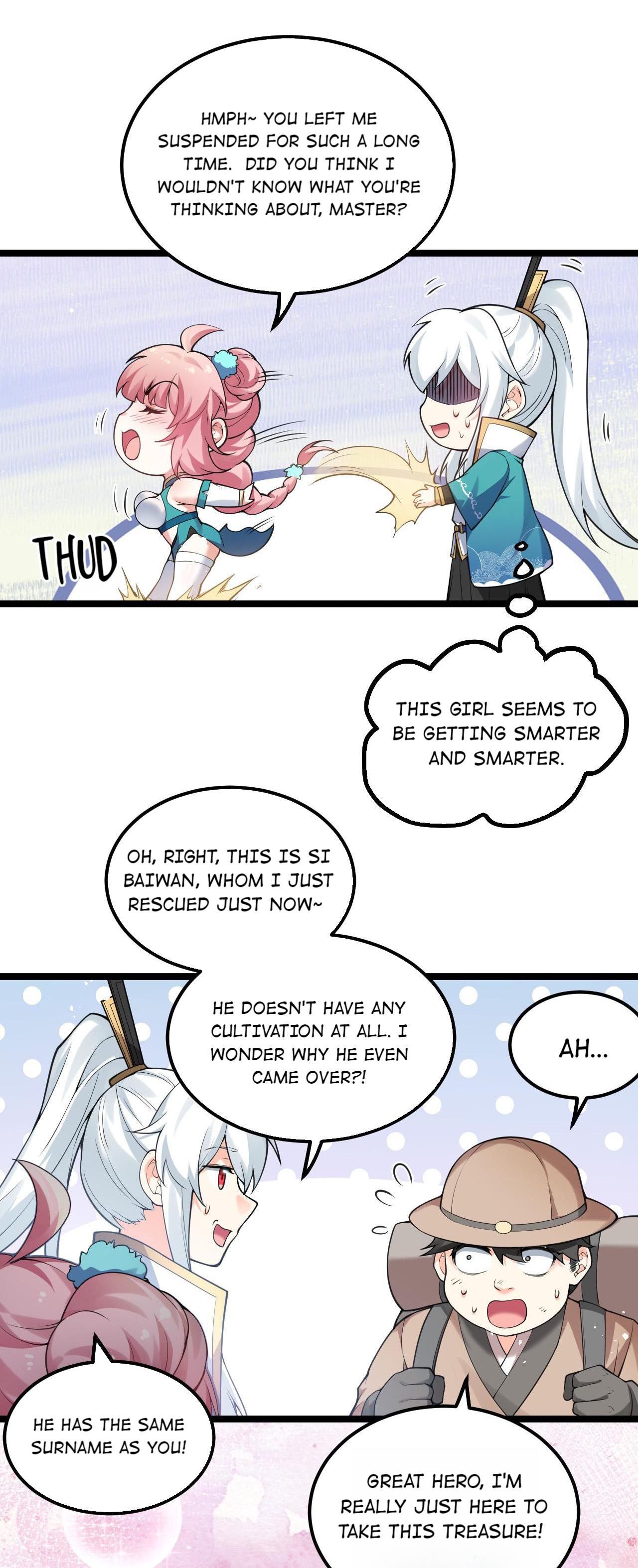 Please Spare Me! Apprentice! Chapter 73 - Page 29