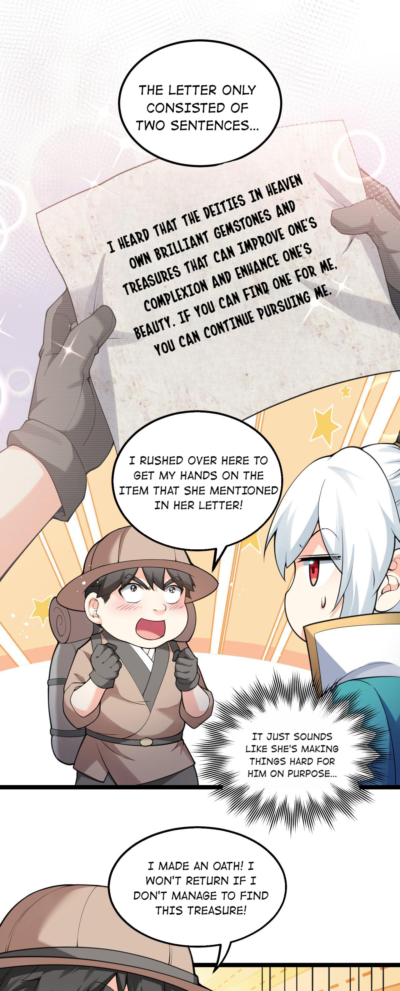 Please Spare Me! Apprentice! Chapter 73 - Page 33