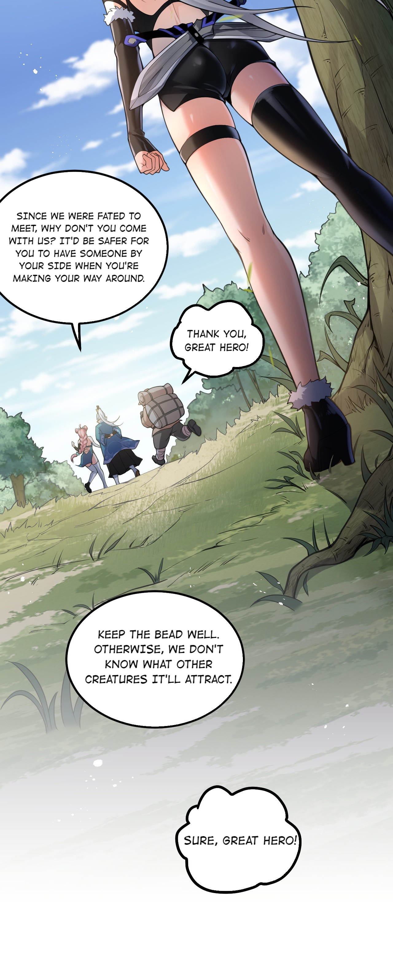 Please Spare Me! Apprentice! Chapter 73 - Page 35