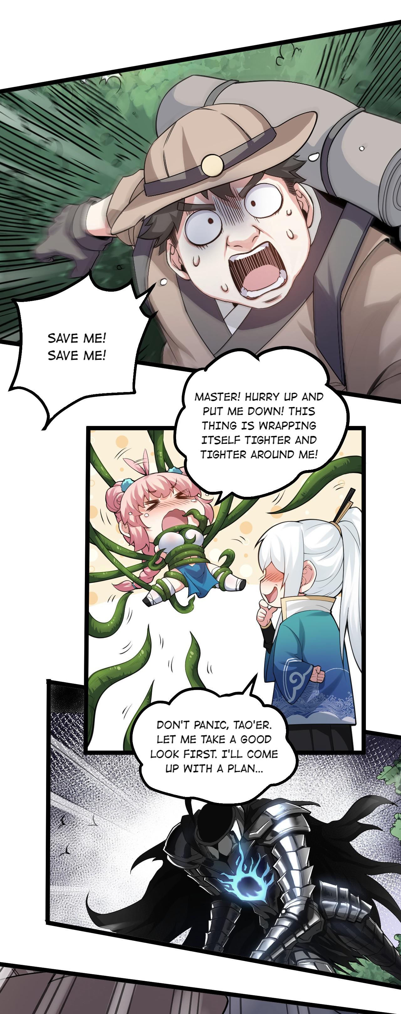 Please Spare Me! Apprentice! Chapter 73 - Page 5