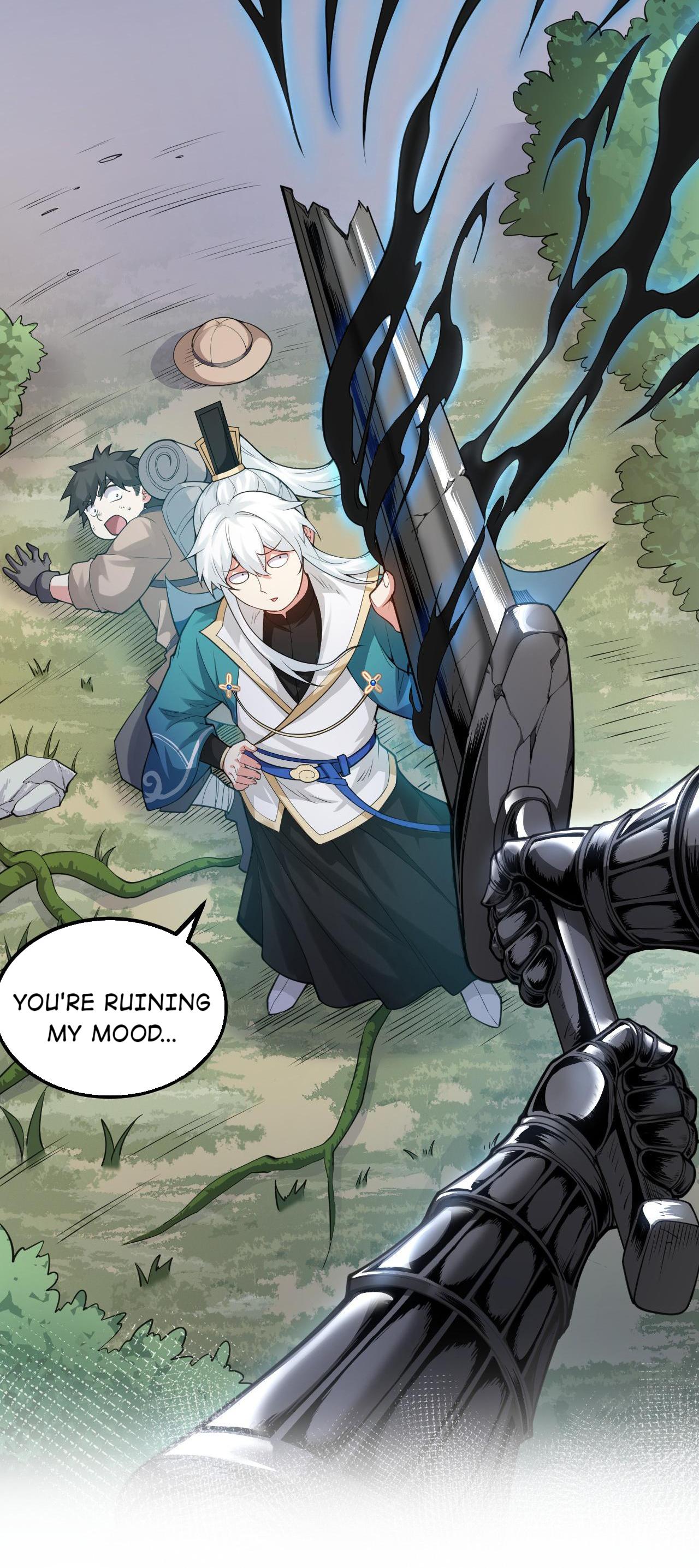 Please Spare Me! Apprentice! Chapter 73 - Page 10