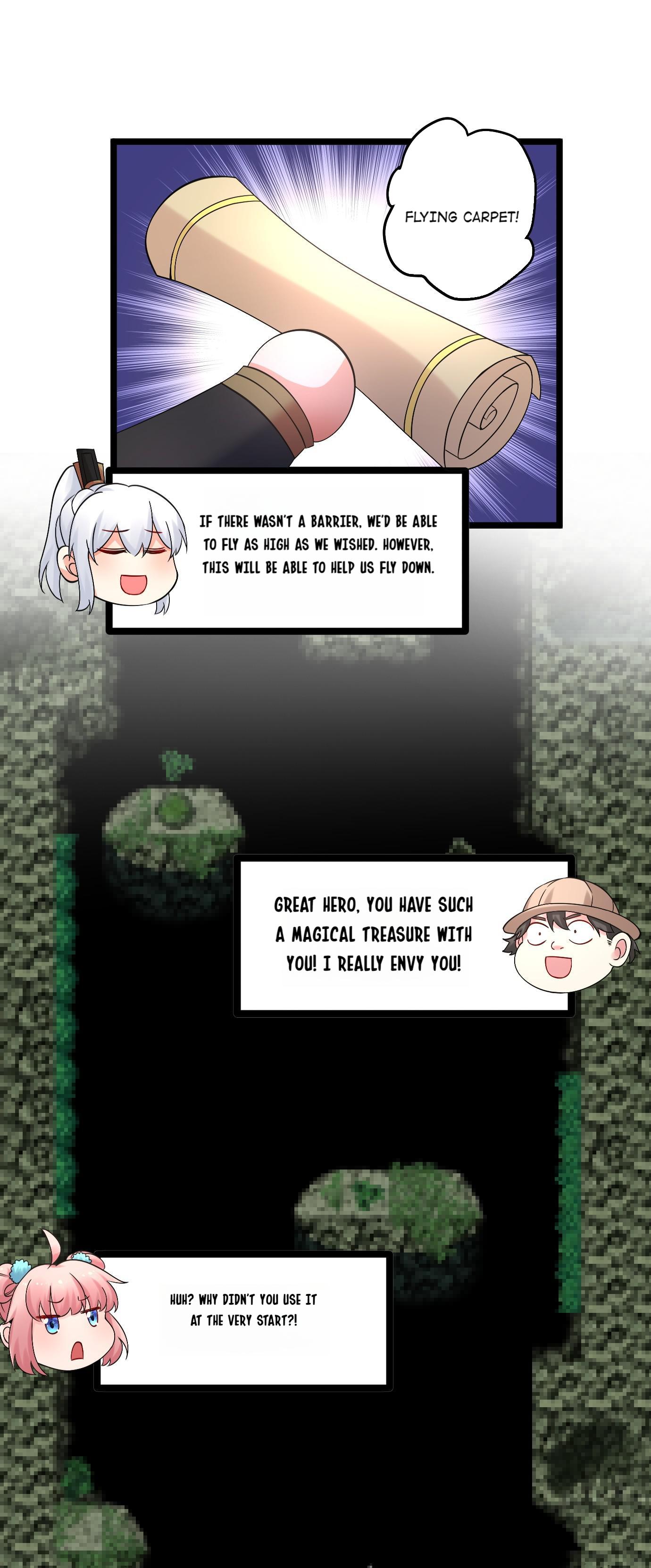 Please Spare Me! Apprentice! Chapter 74 - Page 21