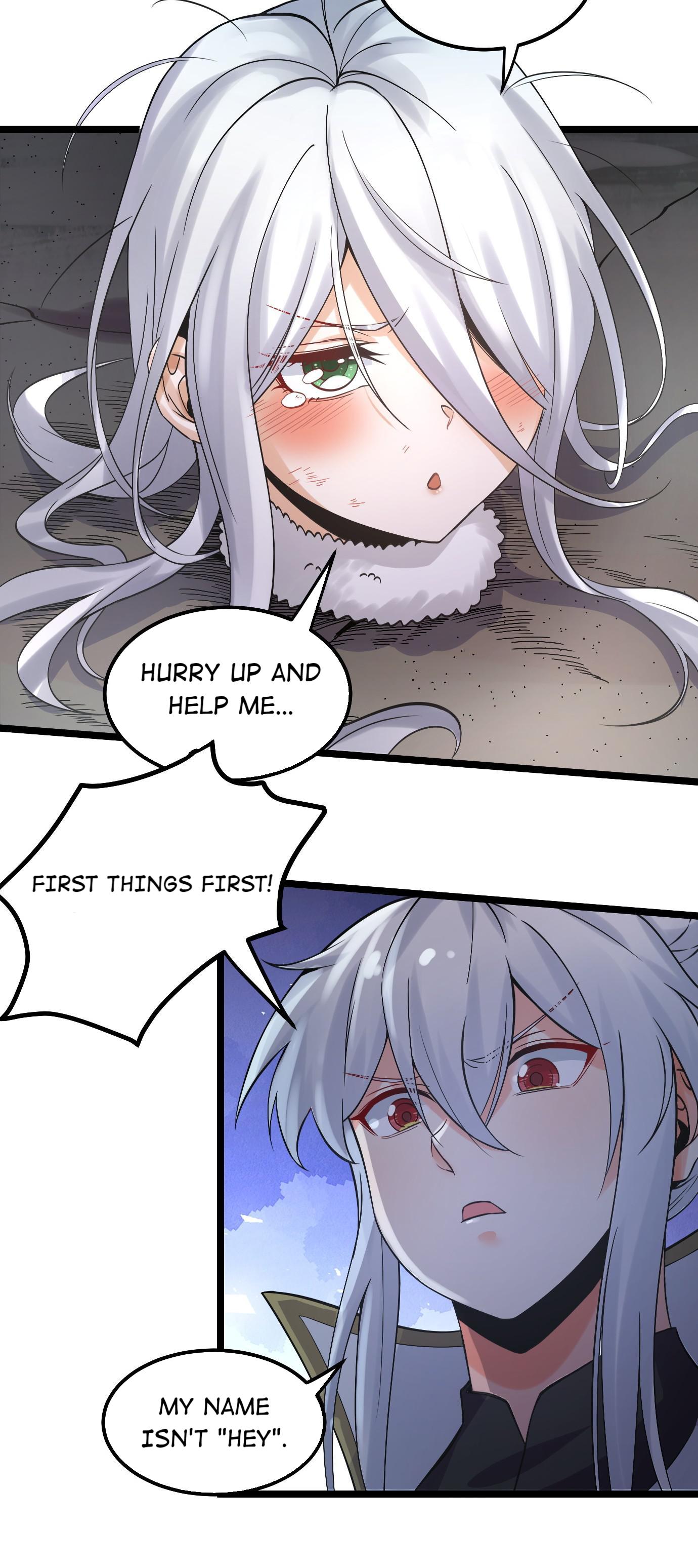 Please Spare Me! Apprentice! Chapter 74 - Page 30