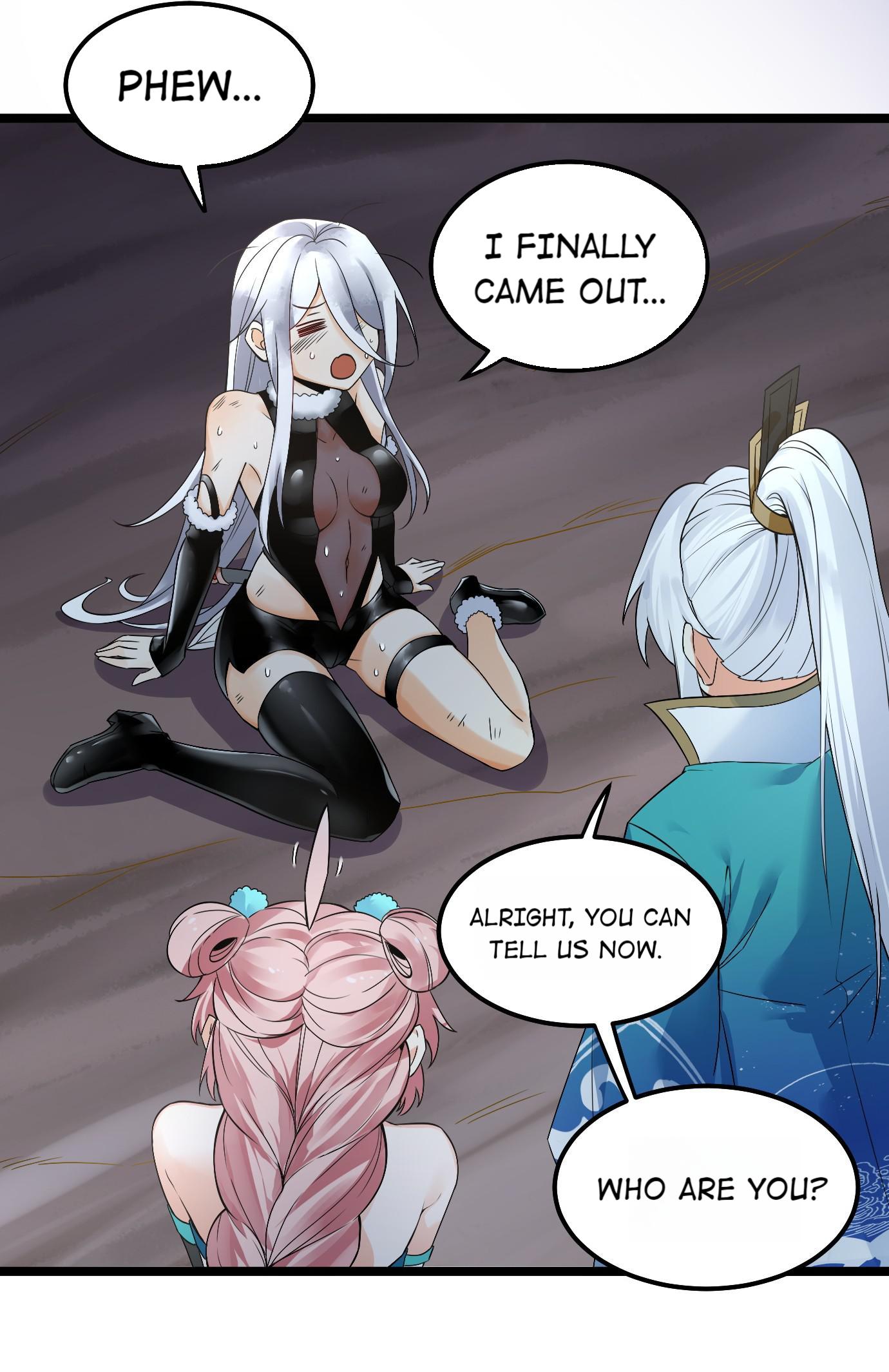 Please Spare Me! Apprentice! Chapter 74 - Page 37