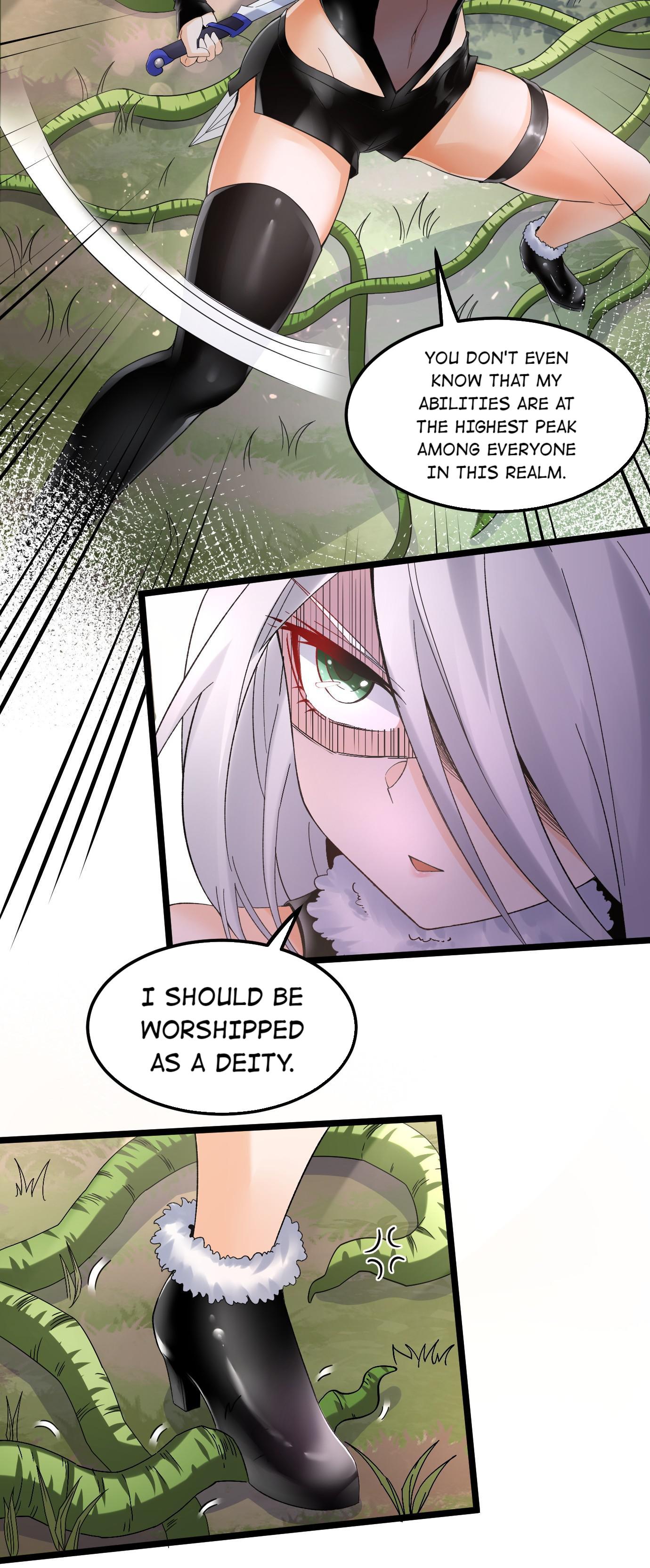 Please Spare Me! Apprentice! Chapter 74 - Page 8