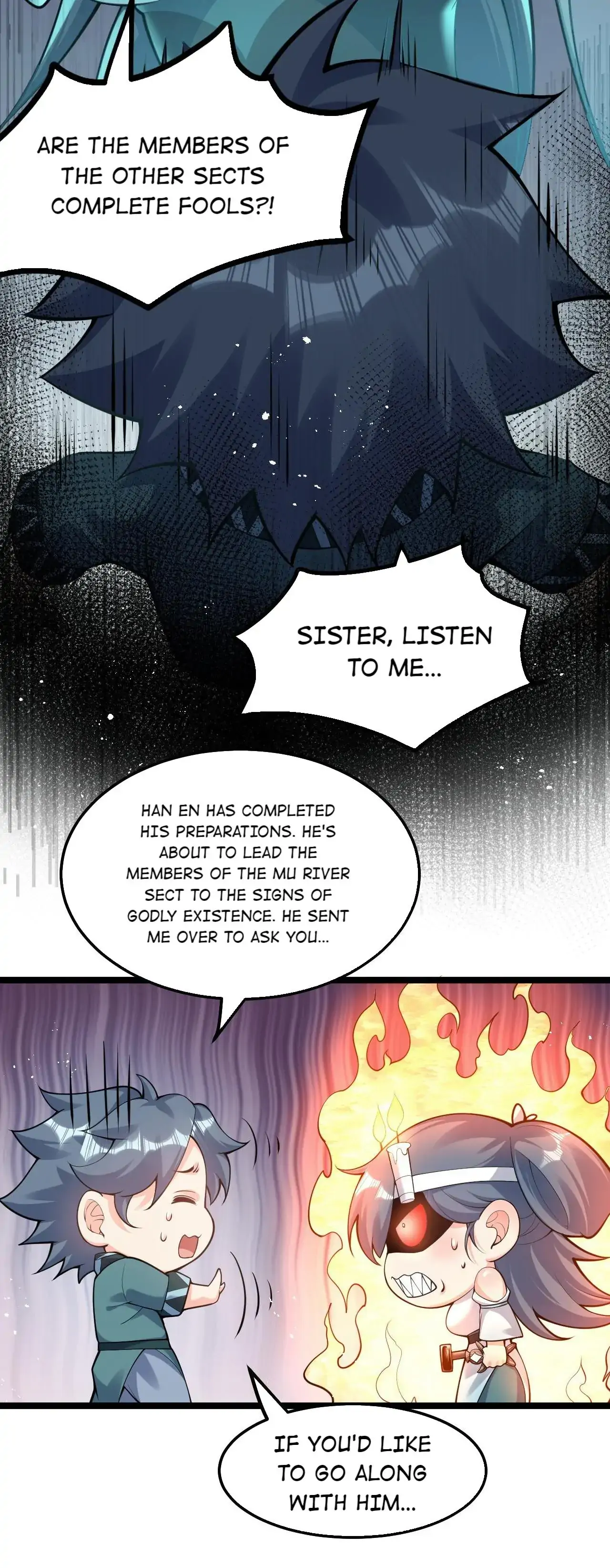 Please Spare Me! Apprentice! Chapter 75 - Page 23