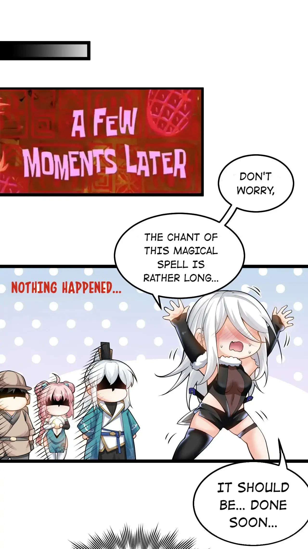 Please Spare Me! Apprentice! Chapter 75 - Page 38