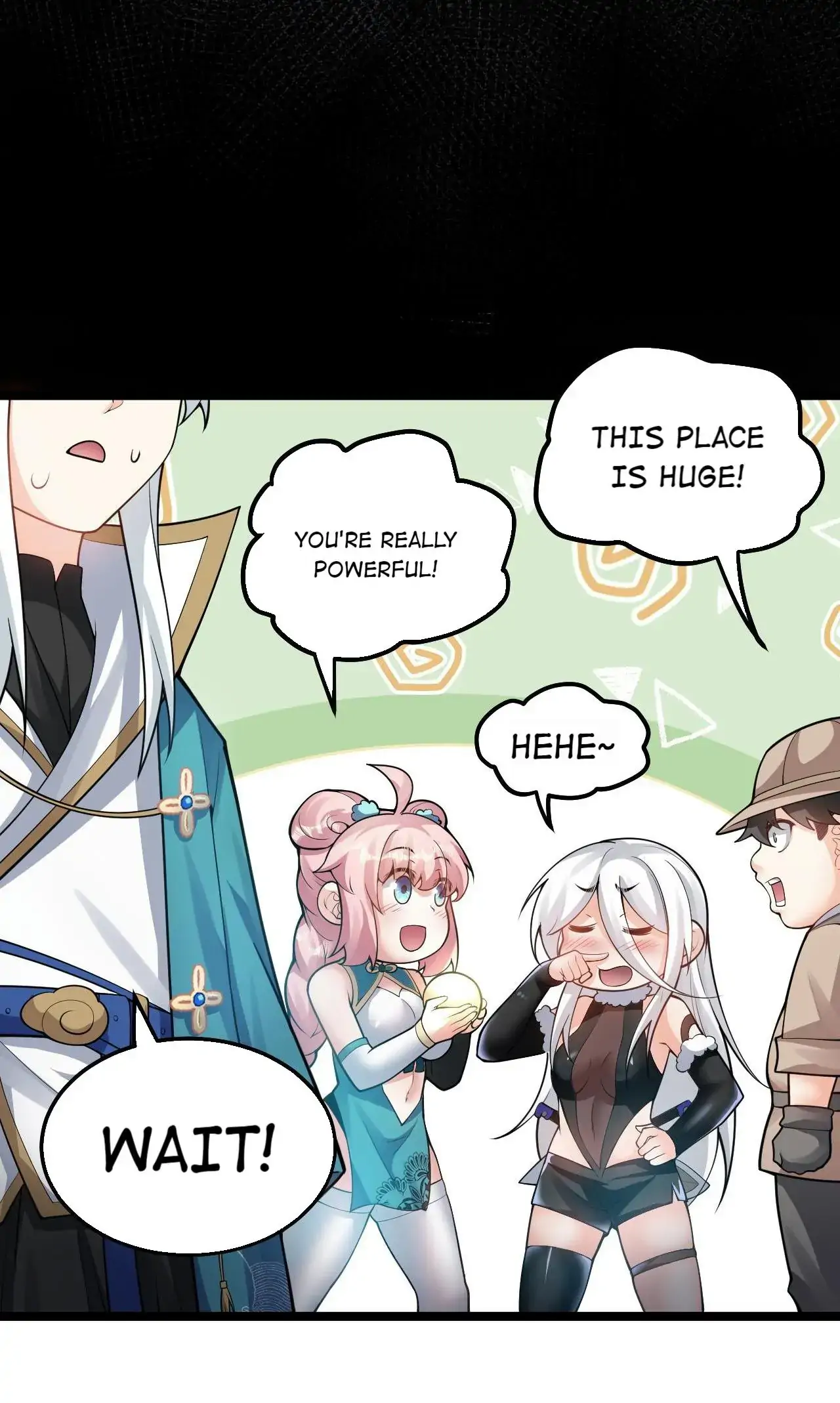 Please Spare Me! Apprentice! Chapter 75 - Page 43