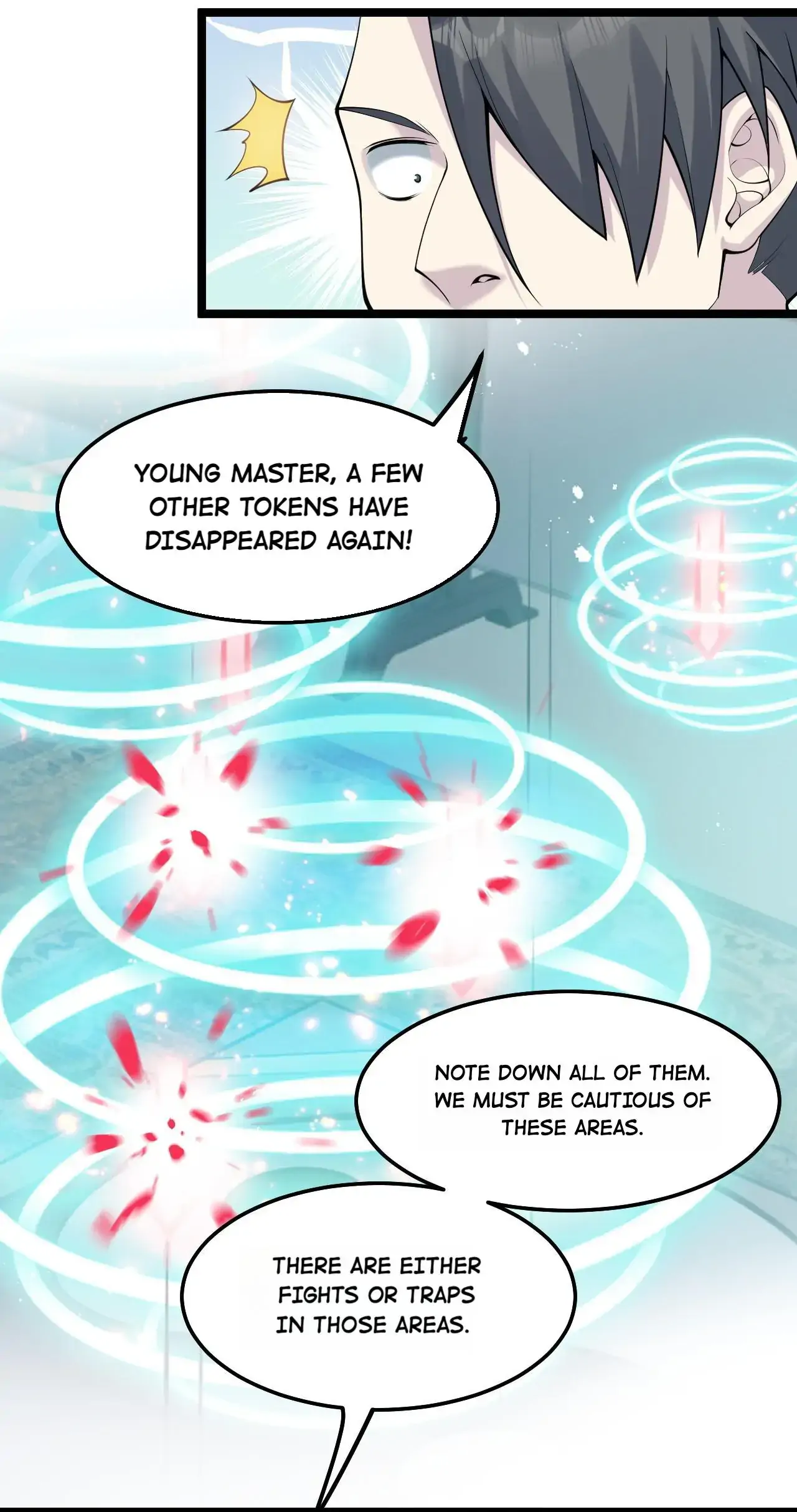 Please Spare Me! Apprentice! Chapter 75 - Page 9