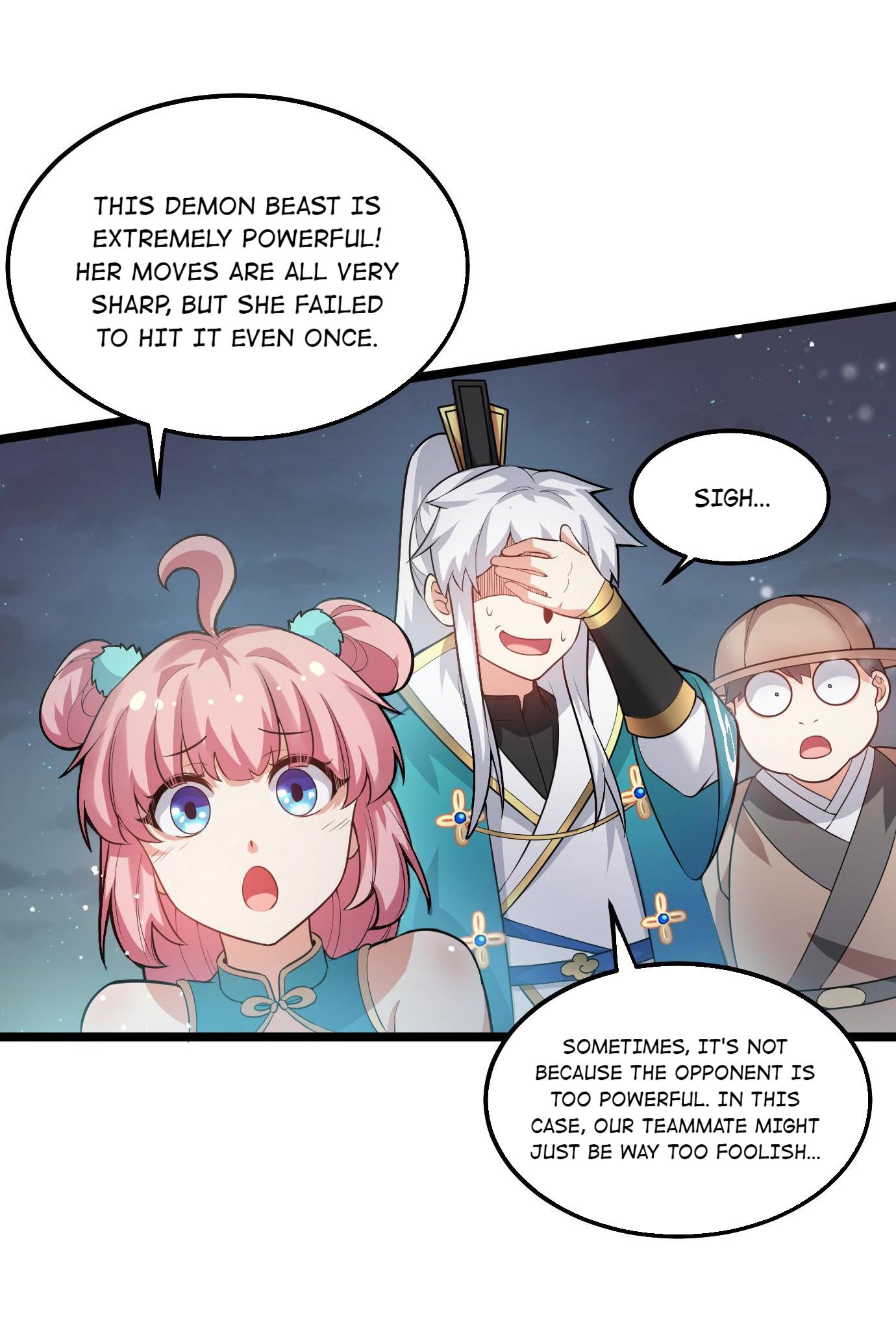 Please Spare Me! Apprentice! Chapter 76 - Page 31