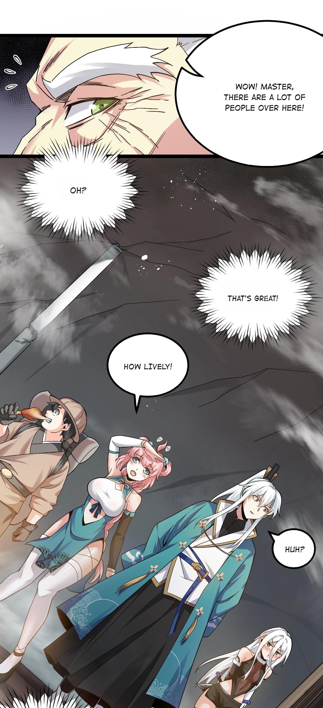 Please Spare Me! Apprentice! Chapter 77 - Page 11