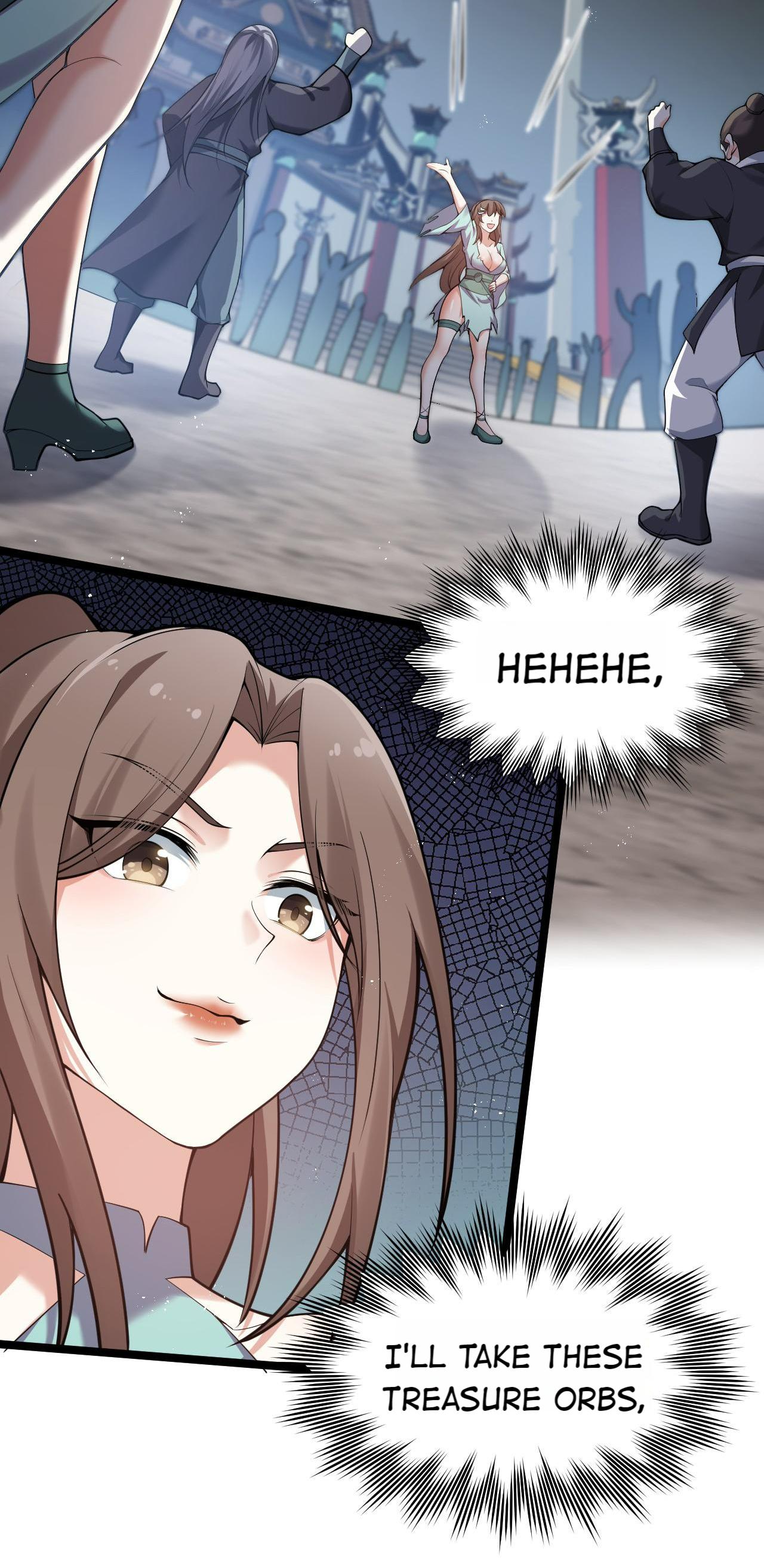 Please Spare Me! Apprentice! Chapter 79 - Page 32