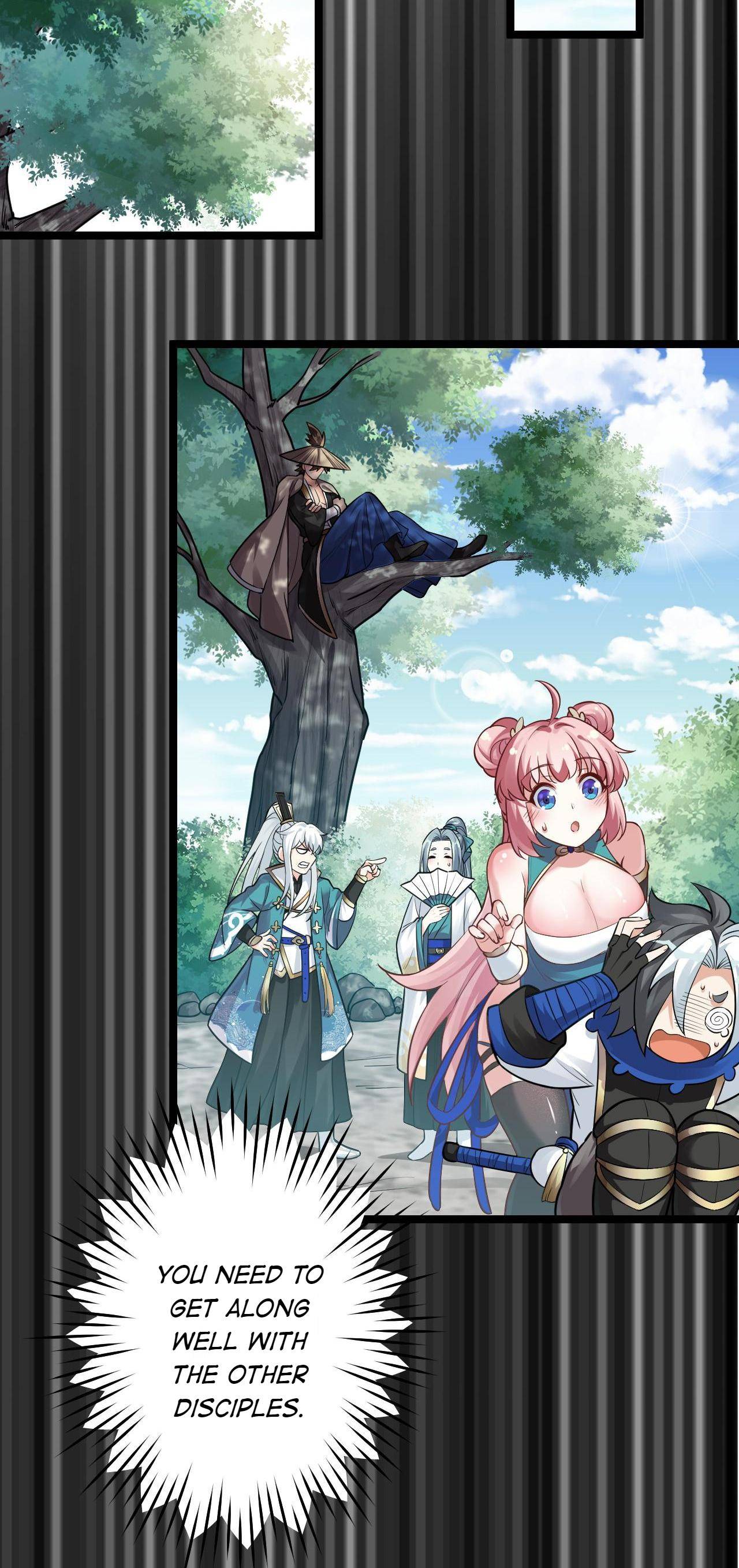 Please Spare Me! Apprentice! Chapter 8 - Page 18