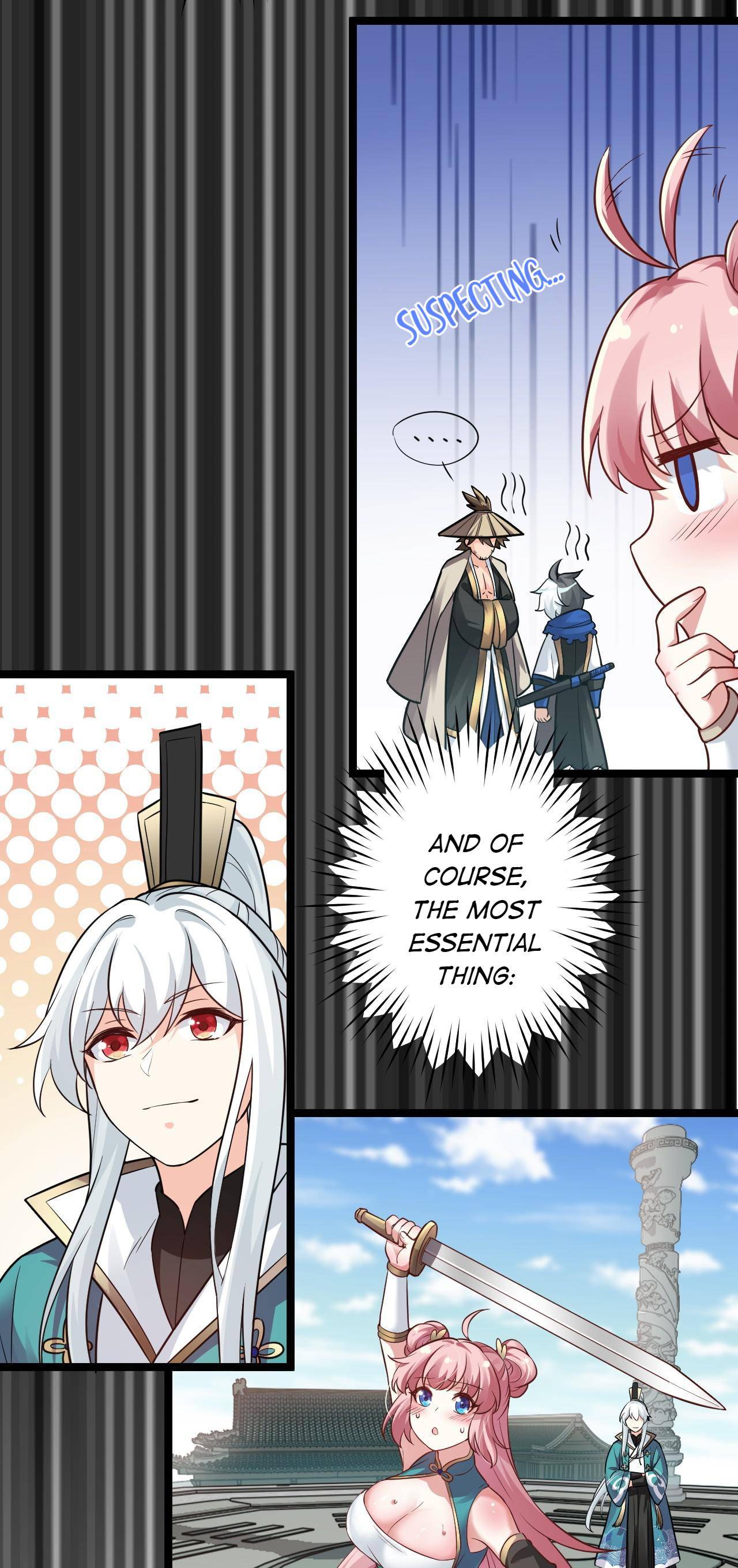 Please Spare Me! Apprentice! Chapter 8 - Page 19