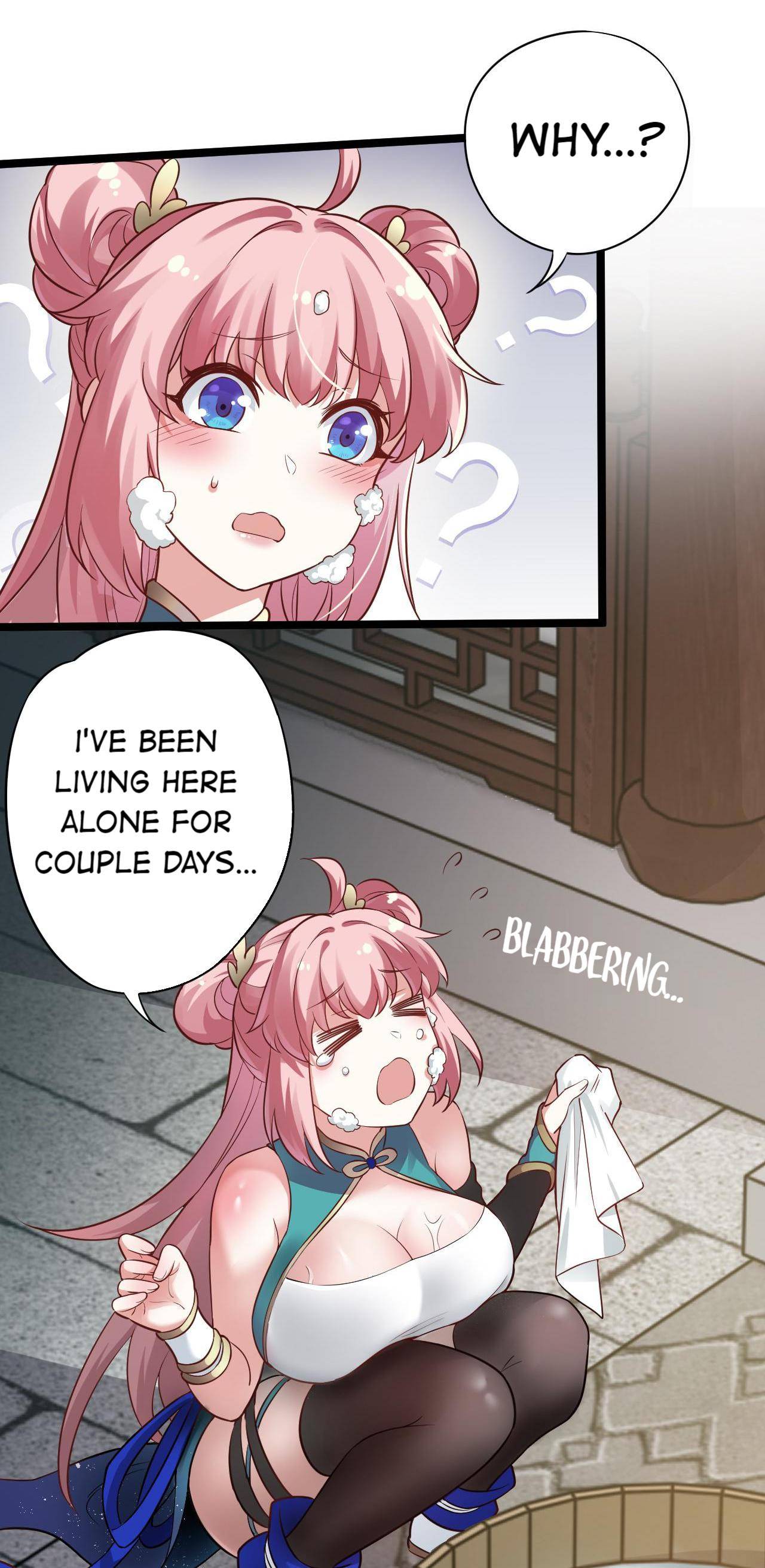 Please Spare Me! Apprentice! Chapter 8 - Page 22