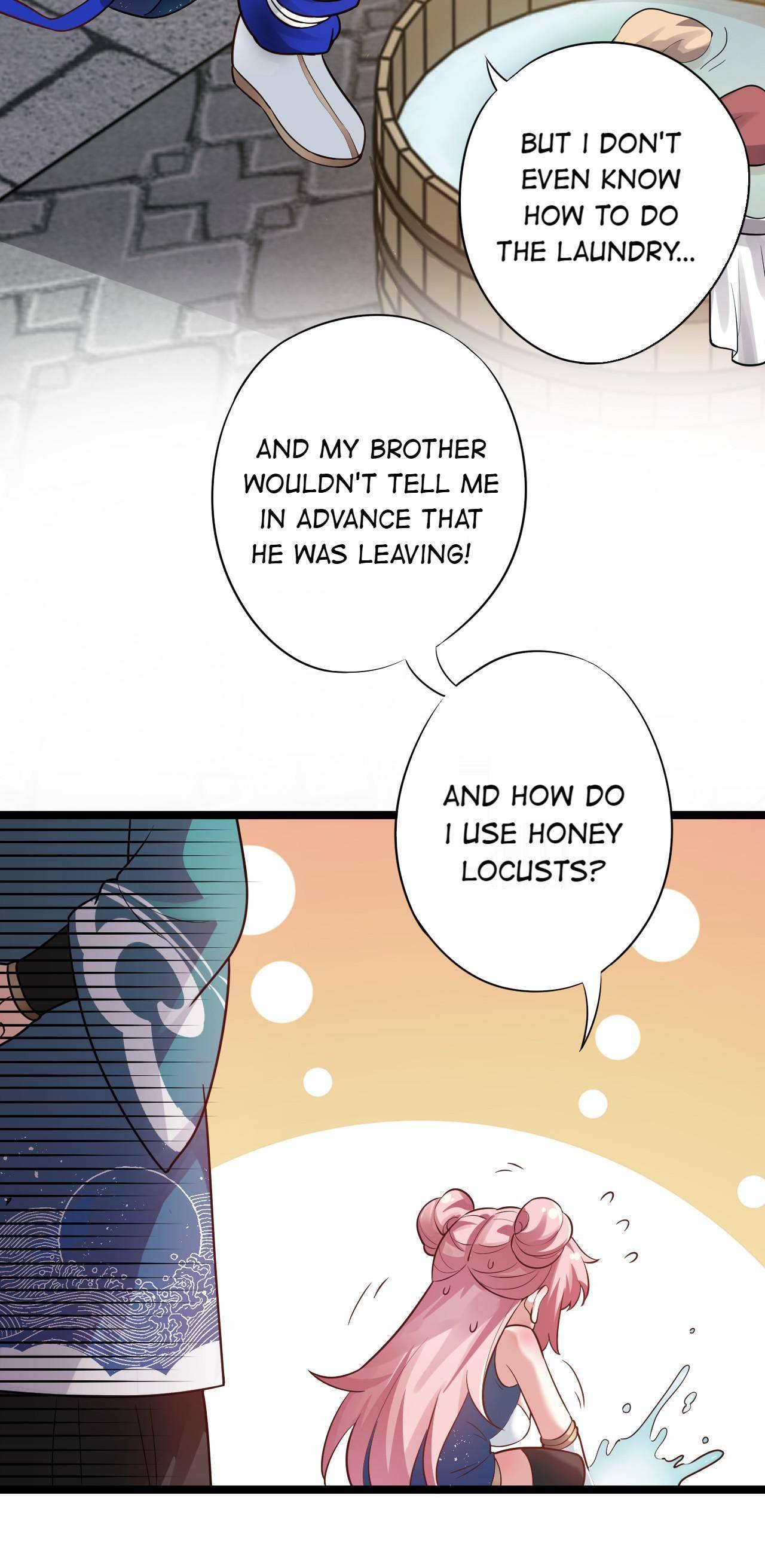 Please Spare Me! Apprentice! Chapter 8 - Page 23