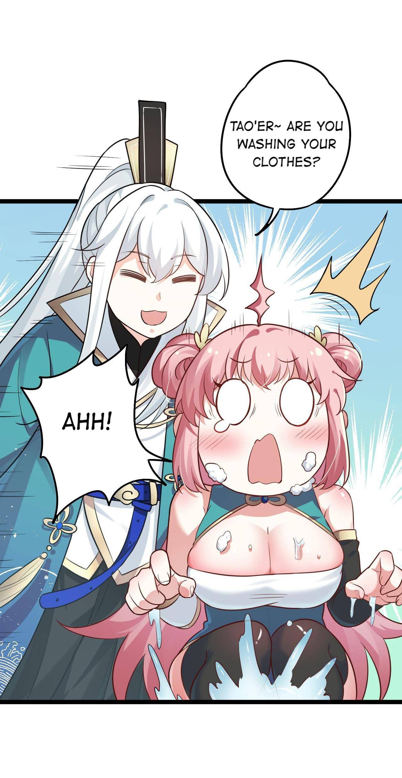 Please Spare Me! Apprentice! Chapter 8 - Page 24