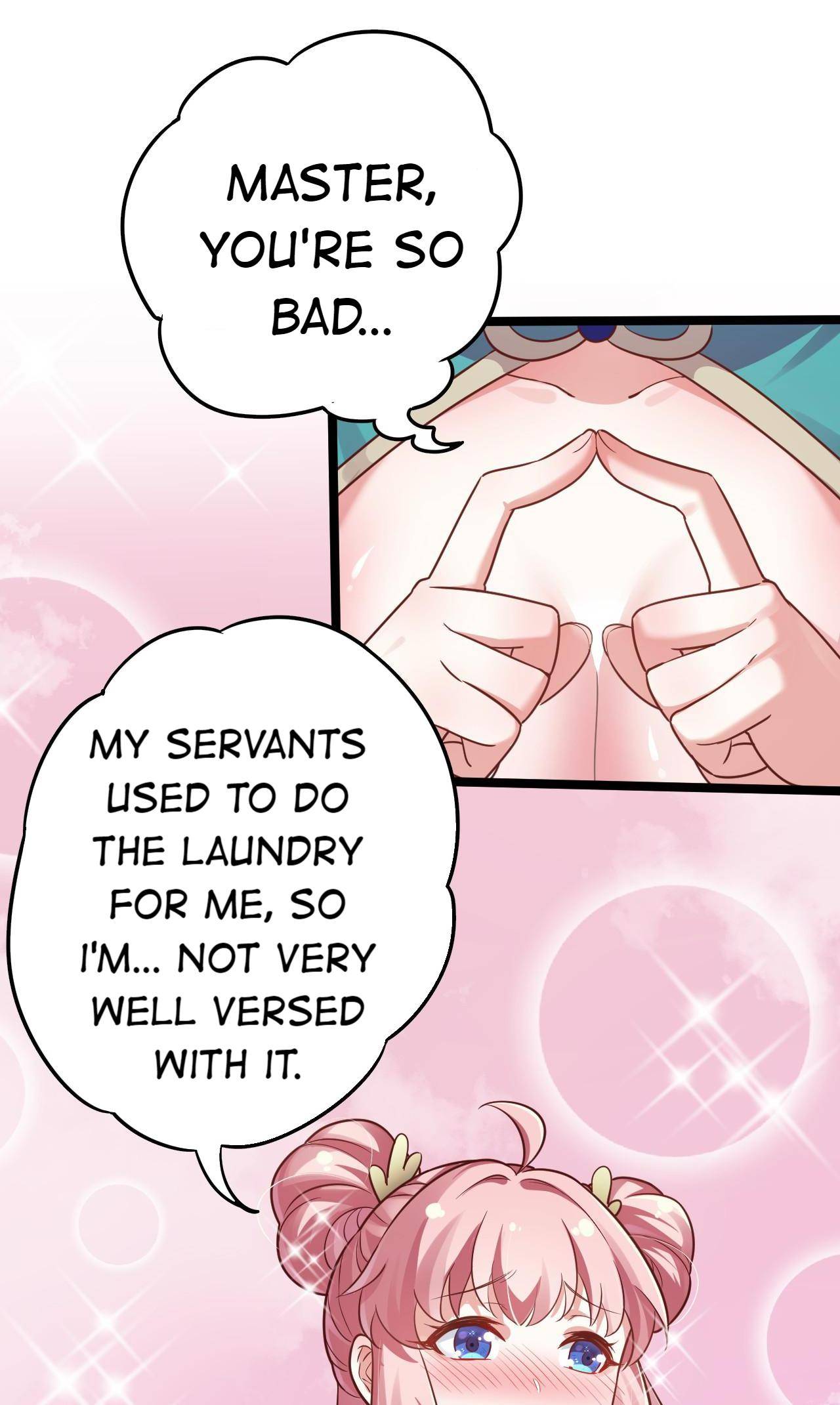 Please Spare Me! Apprentice! Chapter 8 - Page 27