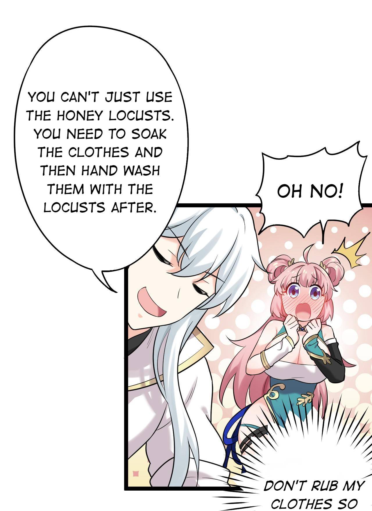 Please Spare Me! Apprentice! Chapter 8 - Page 33