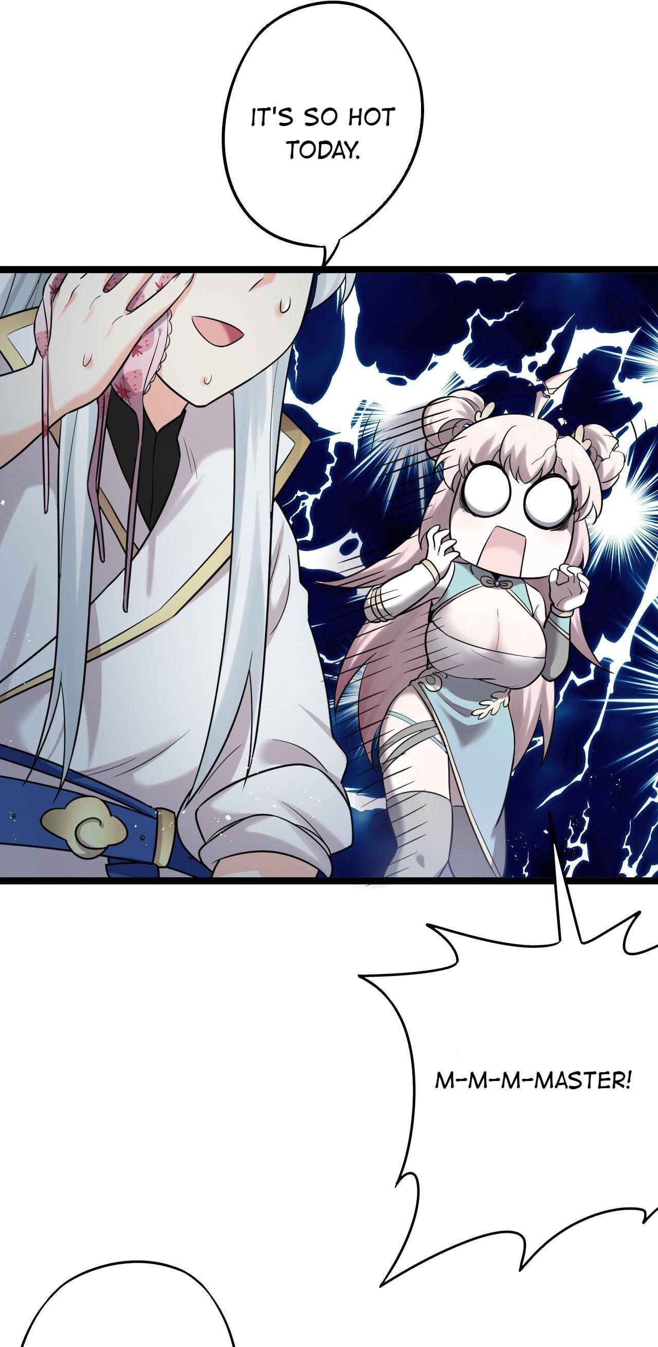 Please Spare Me! Apprentice! Chapter 8 - Page 39