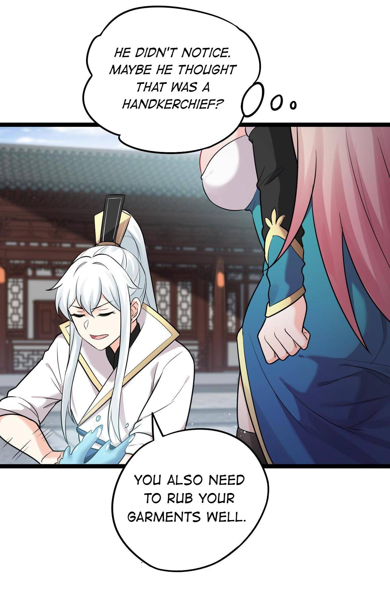 Please Spare Me! Apprentice! Chapter 8 - Page 43