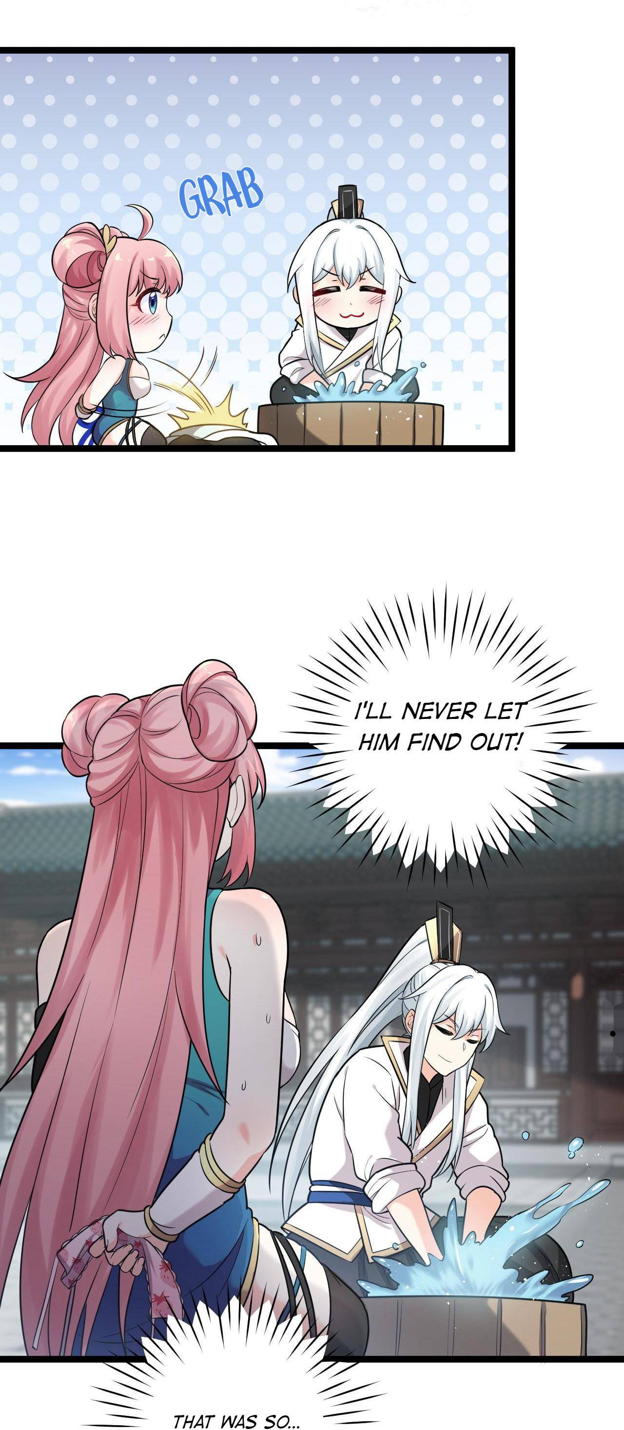 Please Spare Me! Apprentice! Chapter 8 - Page 45