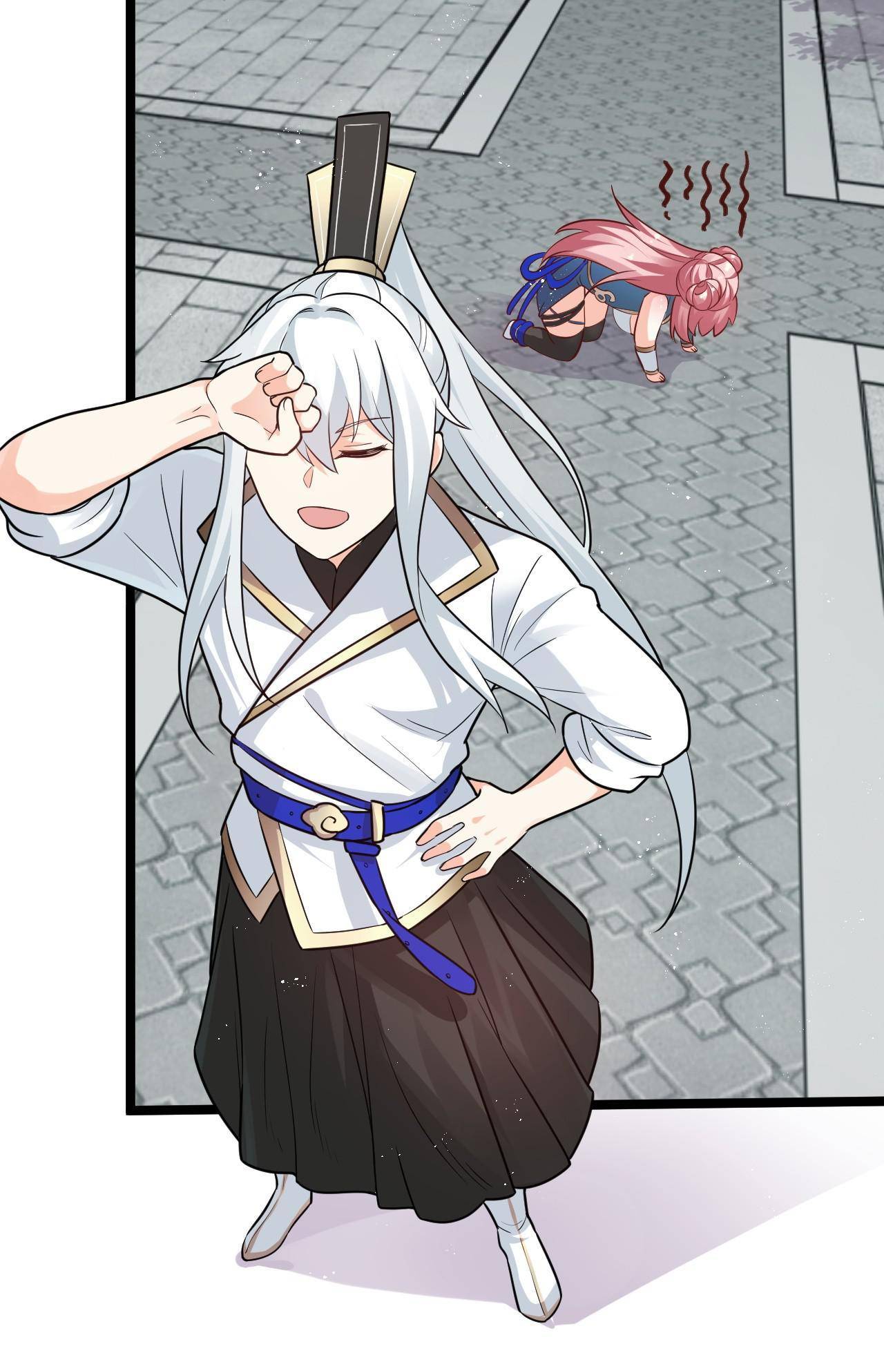 Please Spare Me! Apprentice! Chapter 8 - Page 53