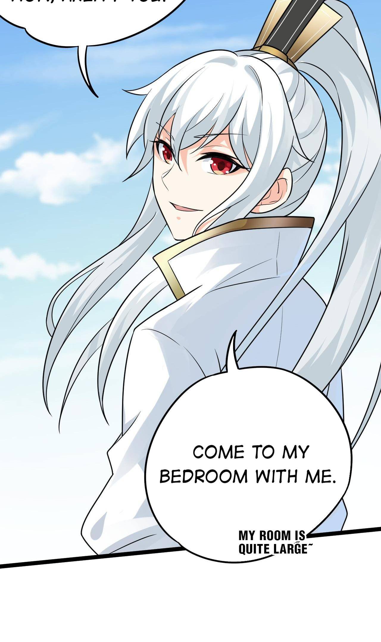 Please Spare Me! Apprentice! Chapter 8 - Page 55