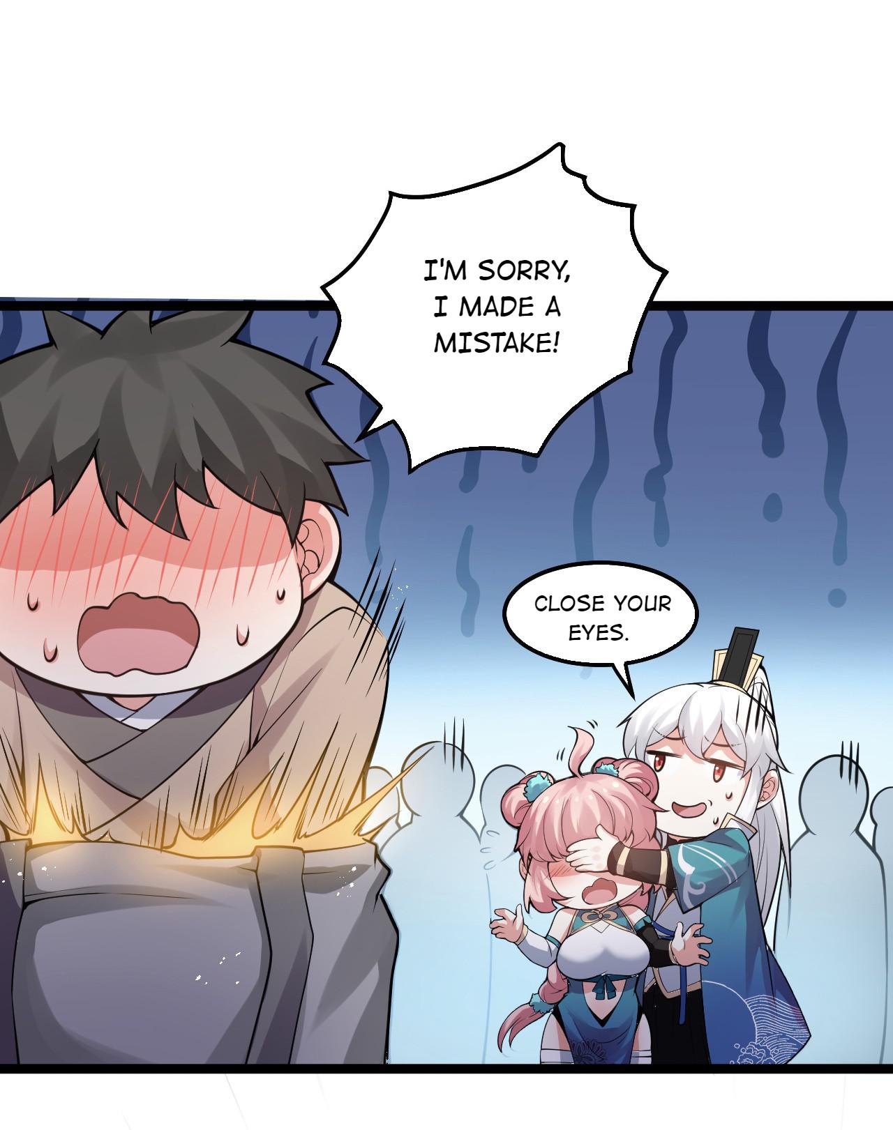 Please Spare Me! Apprentice! Chapter 80 - Page 28