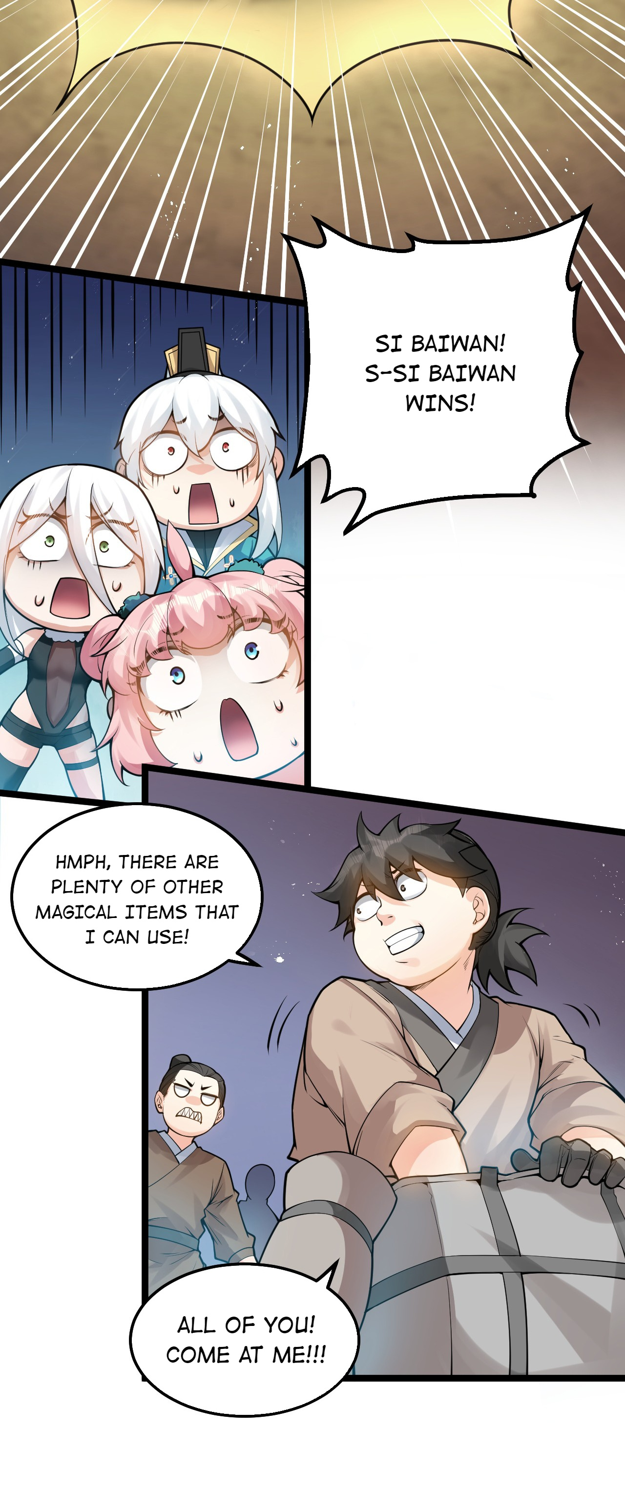 Please Spare Me! Apprentice! Chapter 80 - Page 35