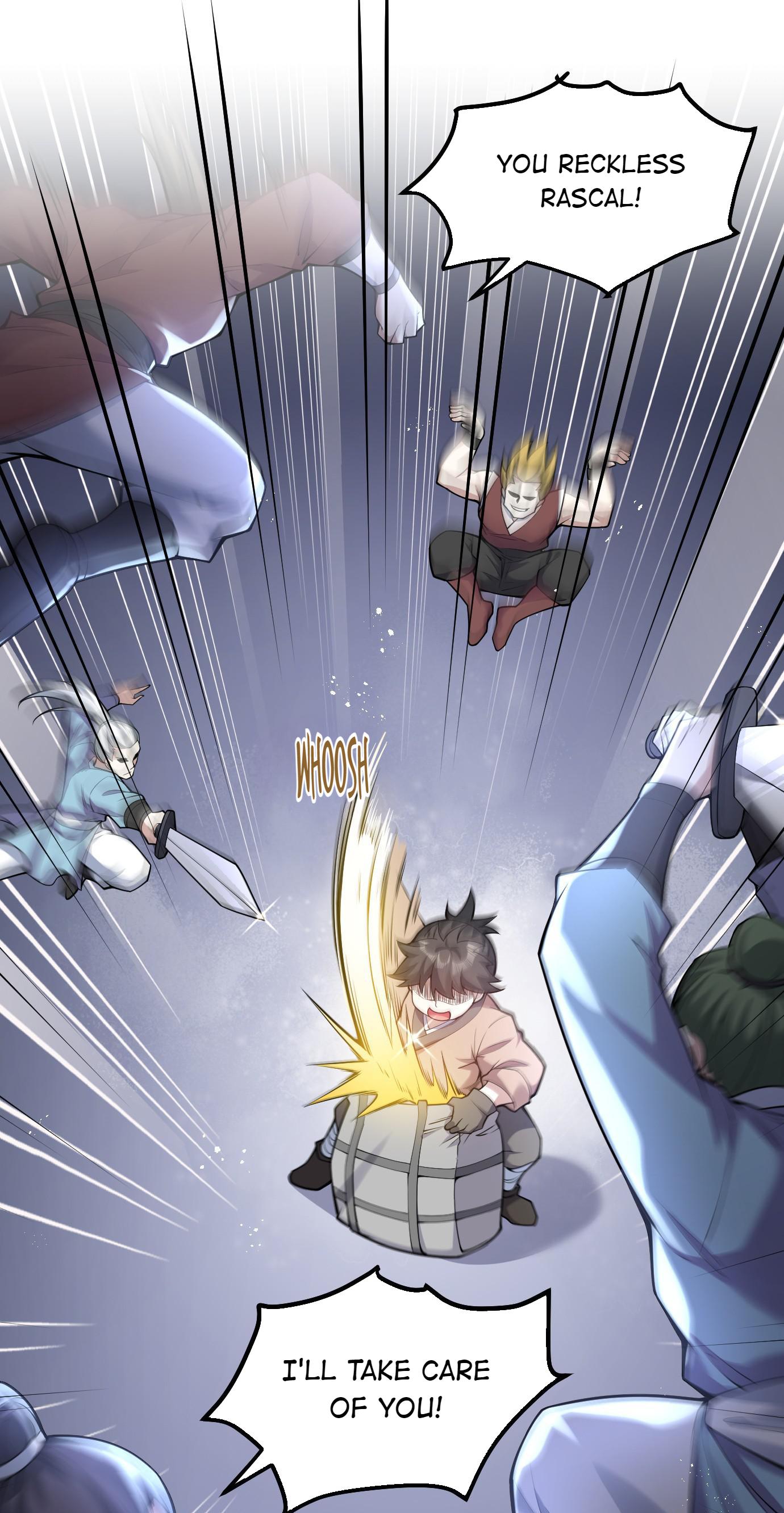 Please Spare Me! Apprentice! Chapter 80 - Page 36