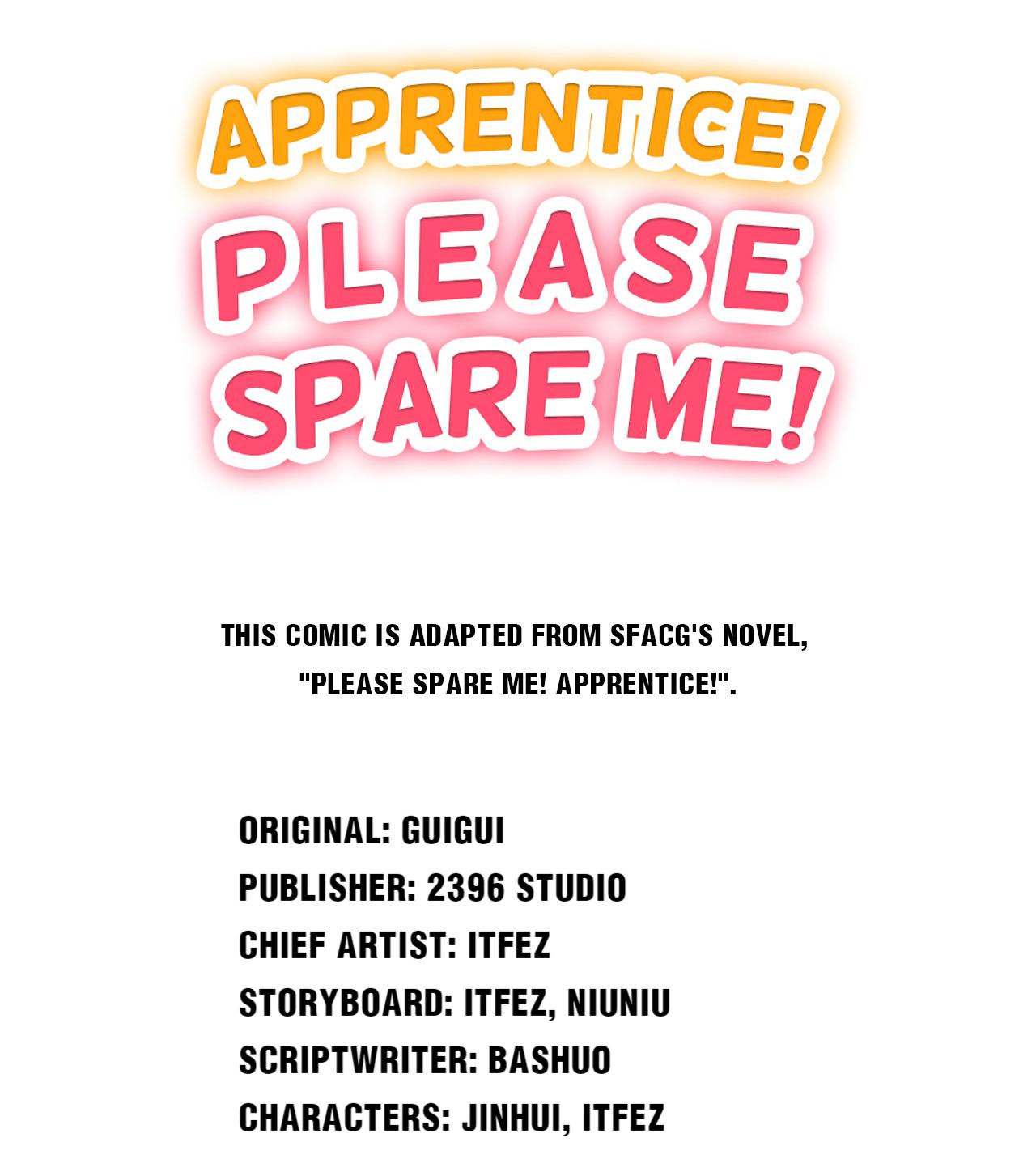 Please Spare Me! Apprentice! Chapter 80 - Page 5