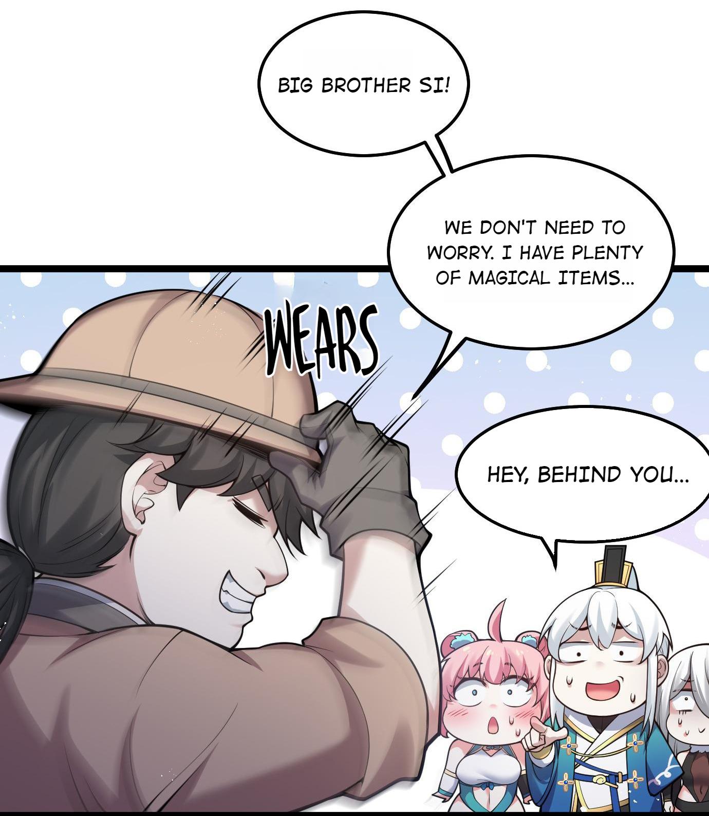 Please Spare Me! Apprentice! Chapter 80 - Page 43