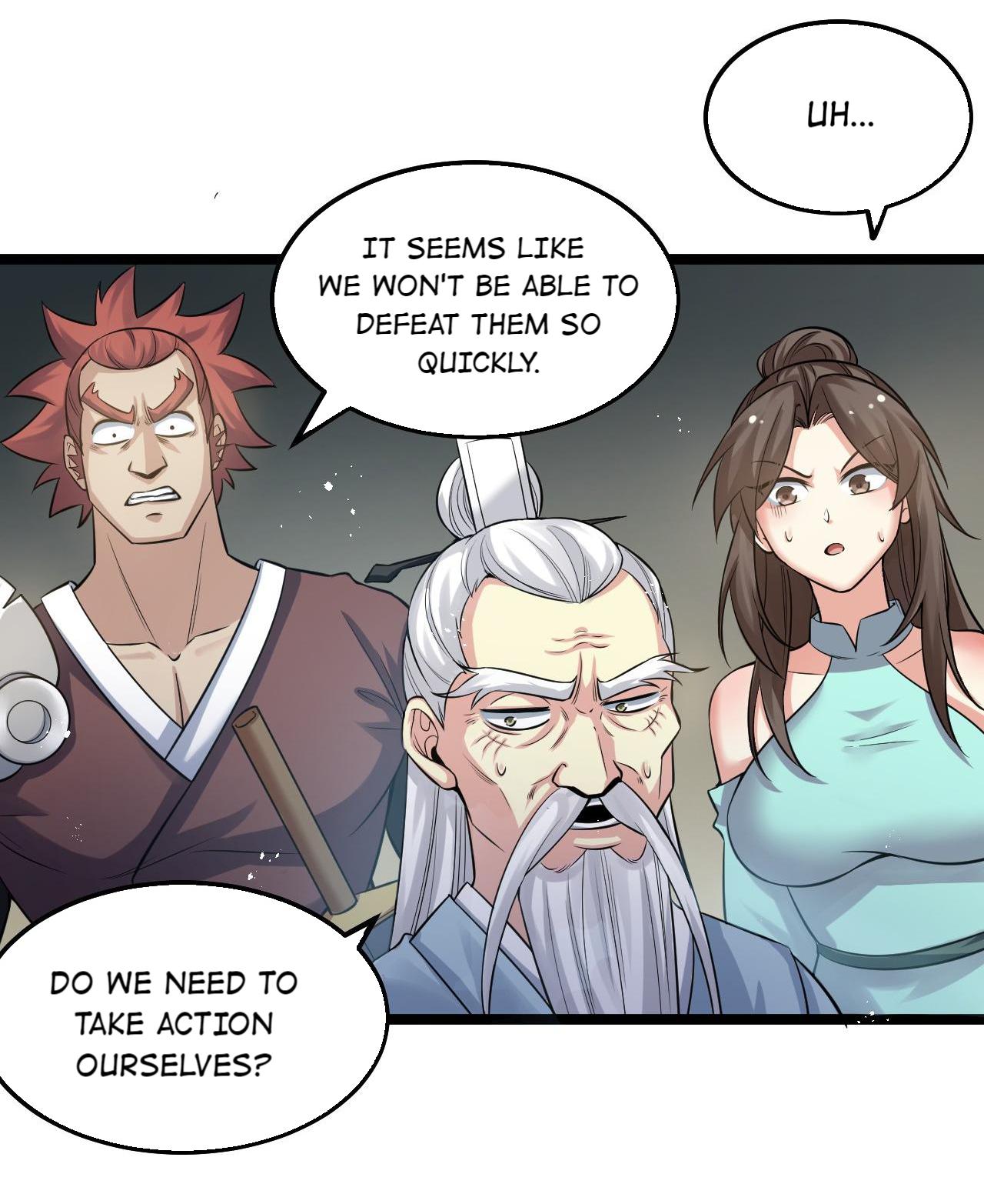 Please Spare Me! Apprentice! Chapter 81 - Page 25