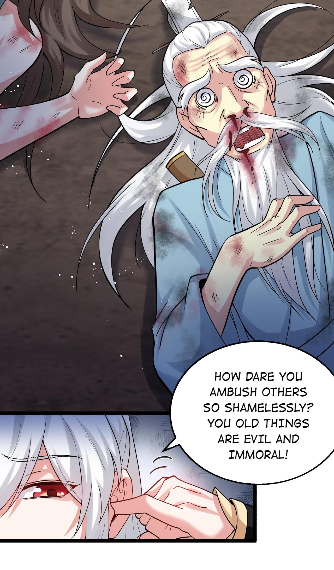 Please Spare Me! Apprentice! Chapter 81 - Page 32