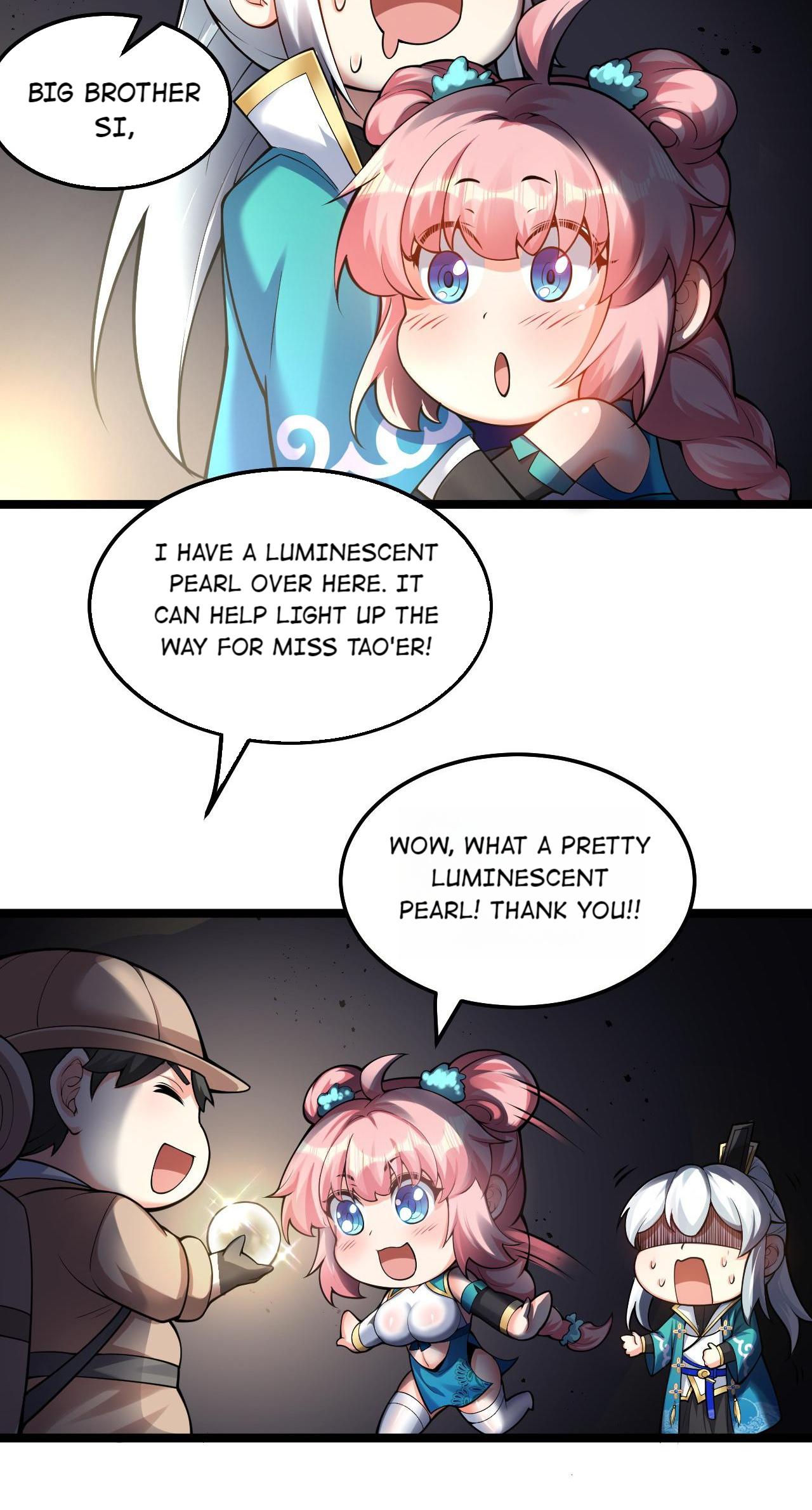 Please Spare Me! Apprentice! Chapter 82 - Page 31