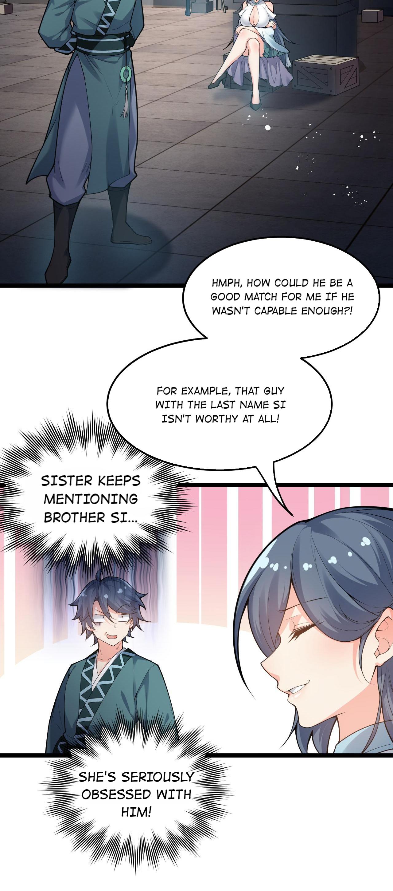 Please Spare Me! Apprentice! Chapter 84 - Page 23