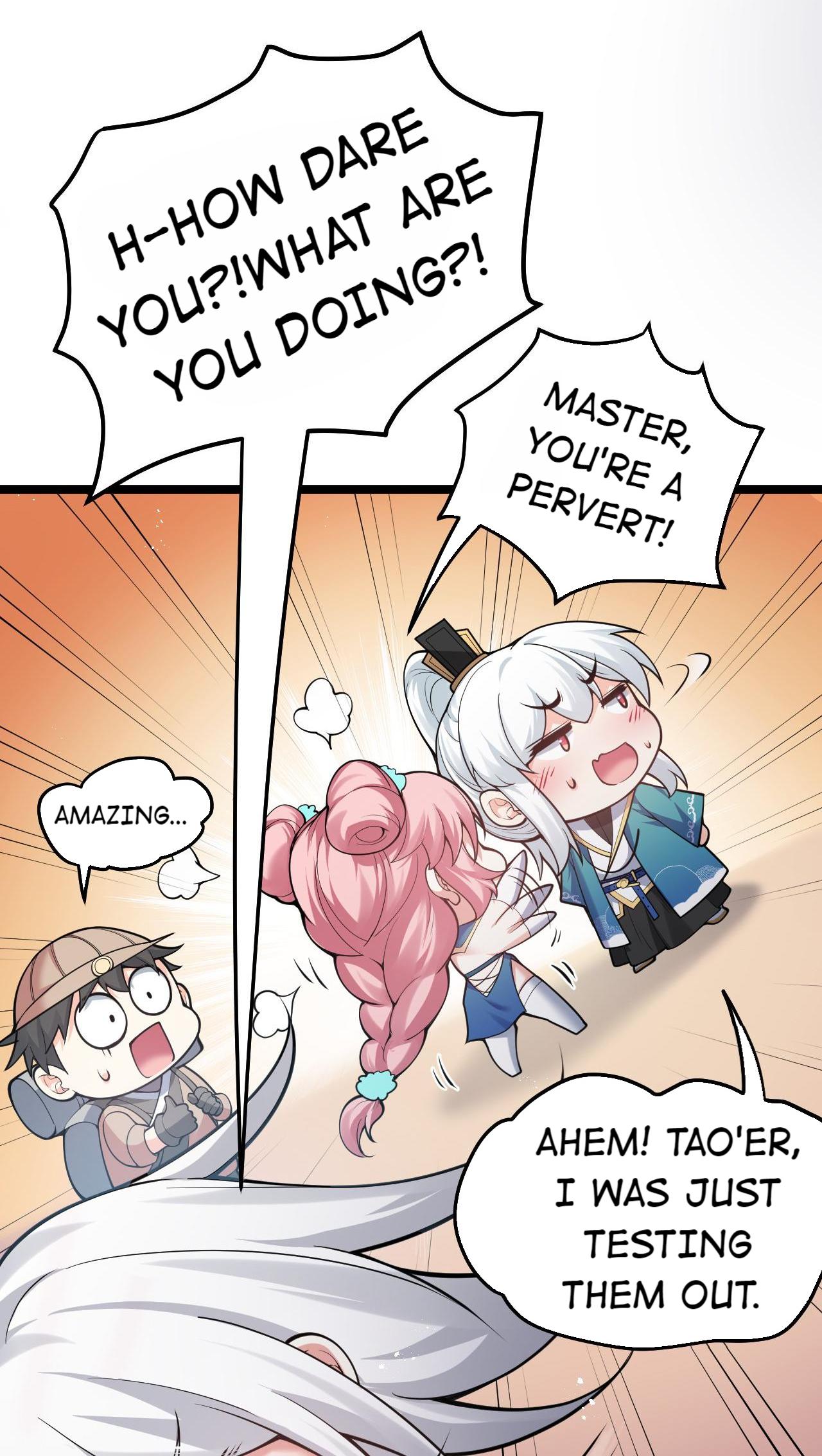 Please Spare Me! Apprentice! Chapter 84 - Page 9