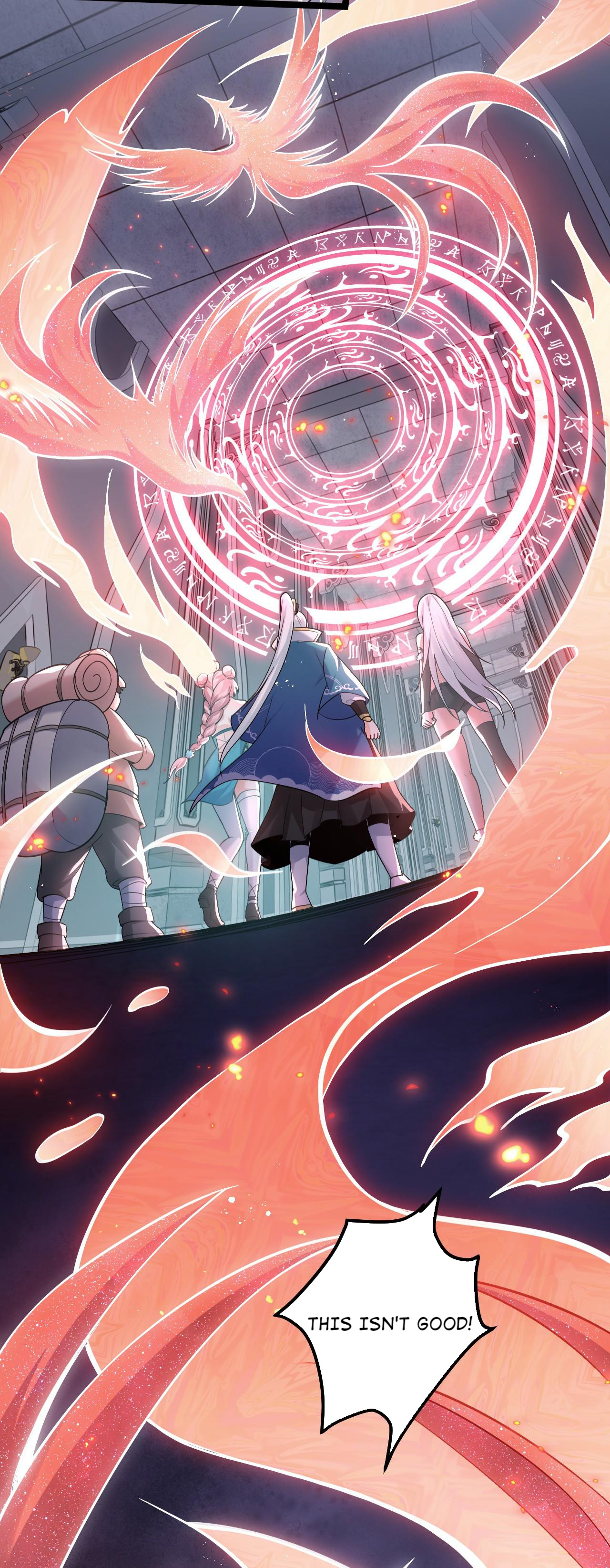 Please Spare Me! Apprentice! Chapter 85 - Page 36