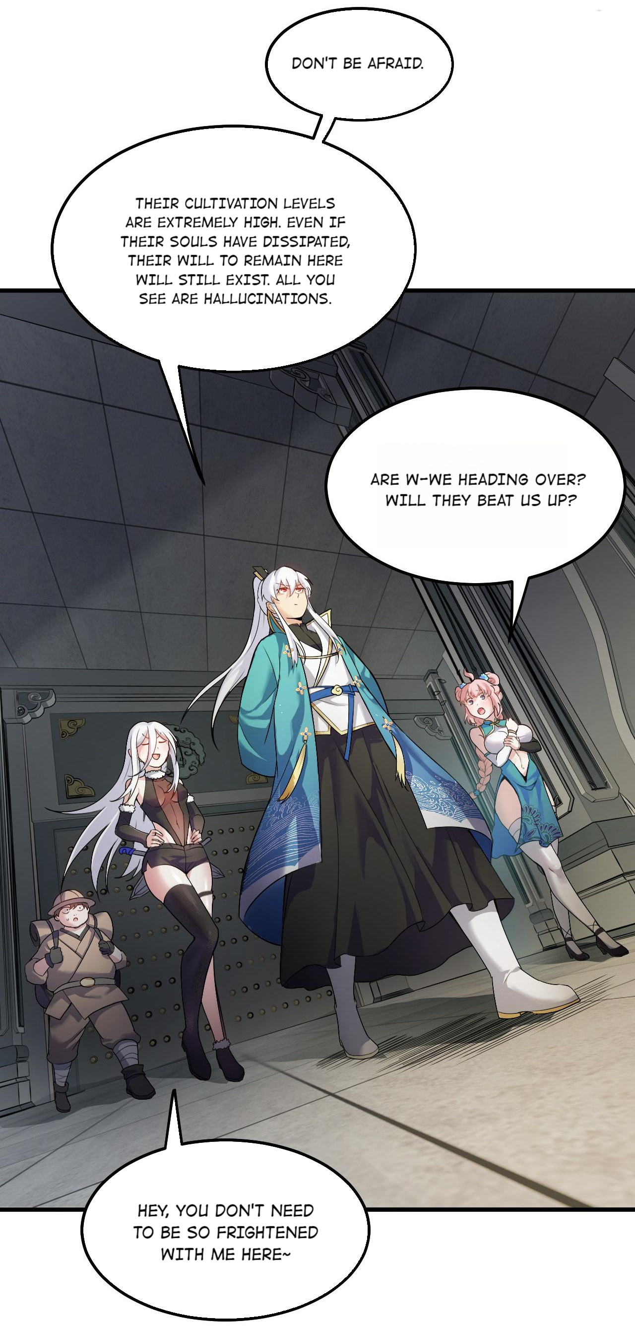 Please Spare Me! Apprentice! Chapter 85 - Page 6