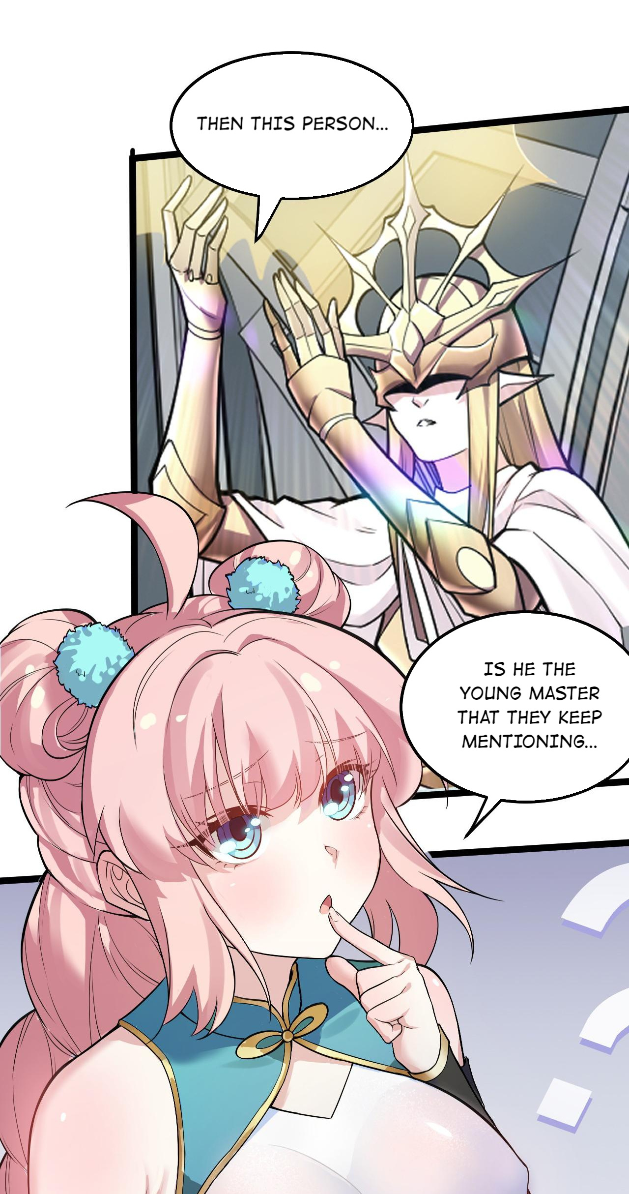 Please Spare Me! Apprentice! Chapter 85 - Page 8