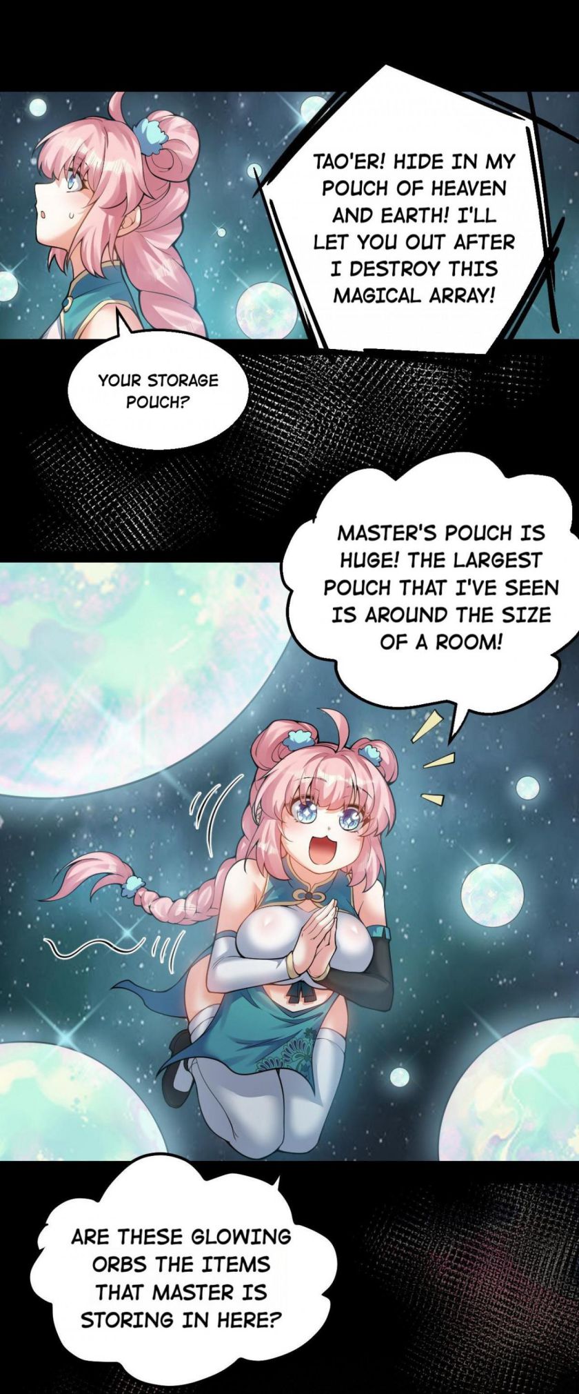 Please Spare Me! Apprentice! Chapter 86 - Page 11