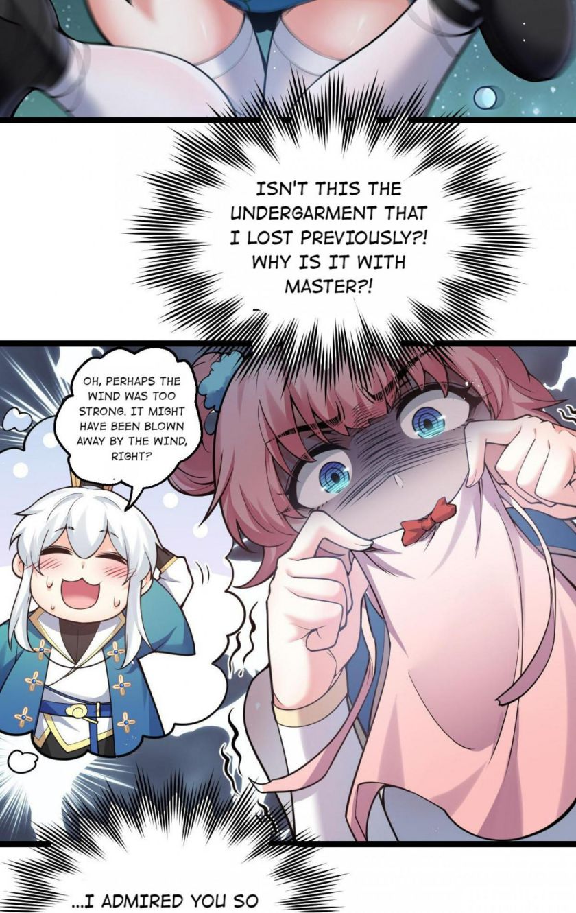 Please Spare Me! Apprentice! Chapter 86 - Page 21