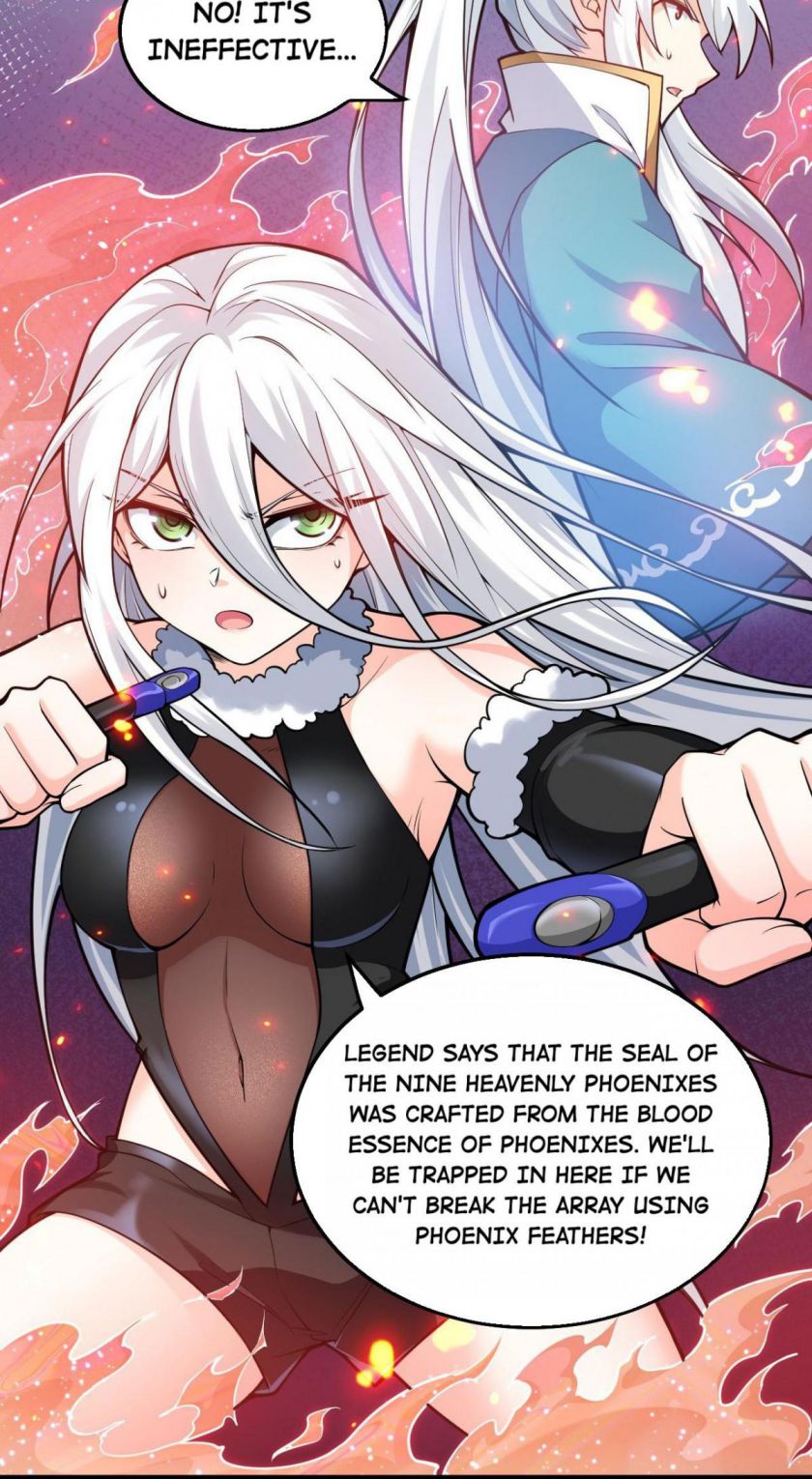 Please Spare Me! Apprentice! Chapter 86 - Page 35