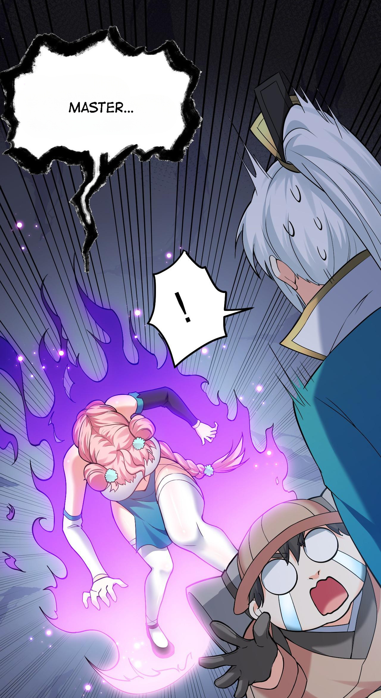 Please Spare Me! Apprentice! Chapter 87 - Page 21