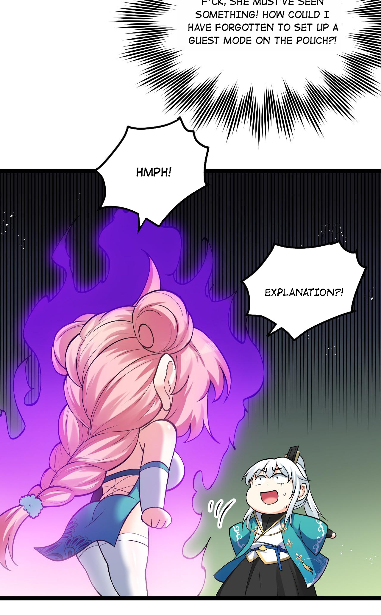 Please Spare Me! Apprentice! Chapter 87 - Page 24