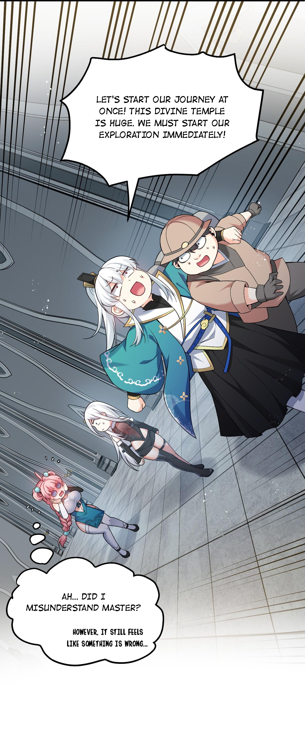 Please Spare Me! Apprentice! Chapter 87 - Page 35