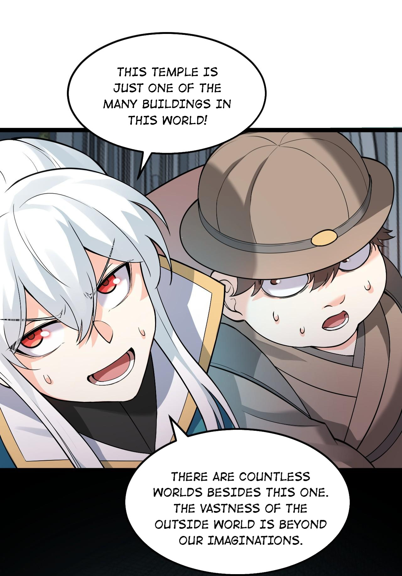 Please Spare Me! Apprentice! Chapter 87 - Page 36