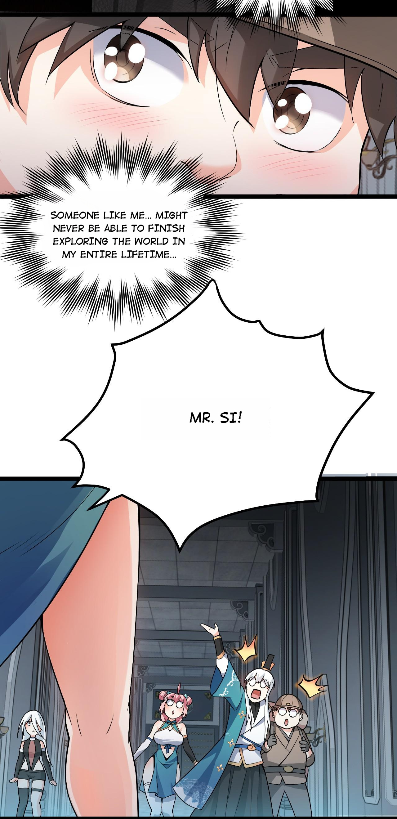 Please Spare Me! Apprentice! Chapter 87 - Page 38